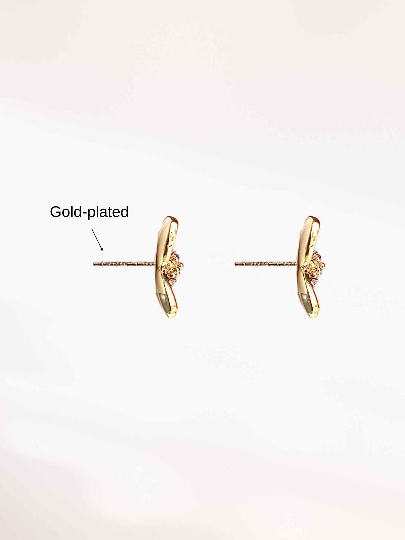 Gold Earrings