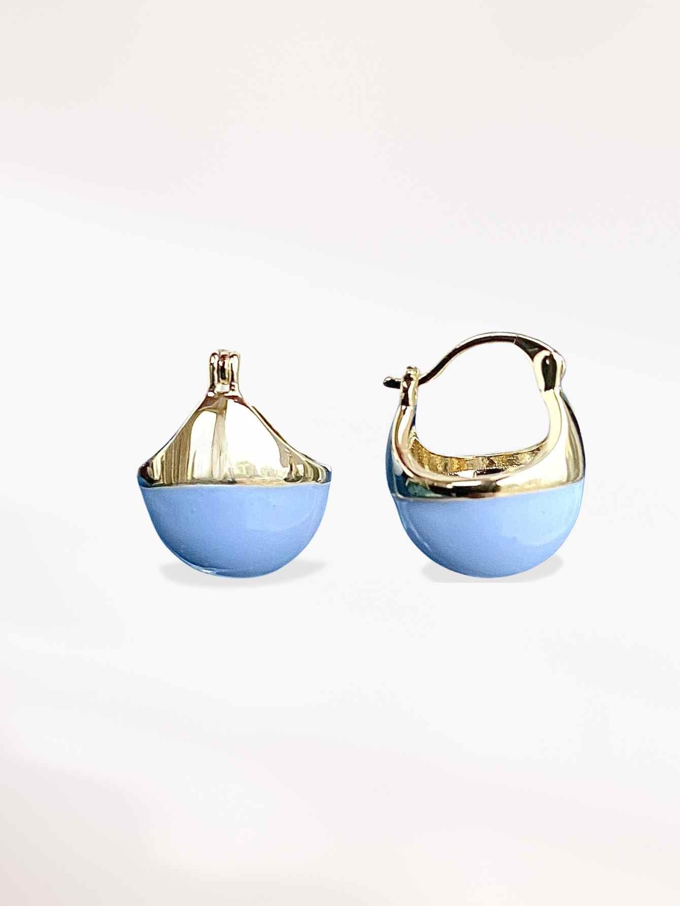 Gold Hoop Earrings