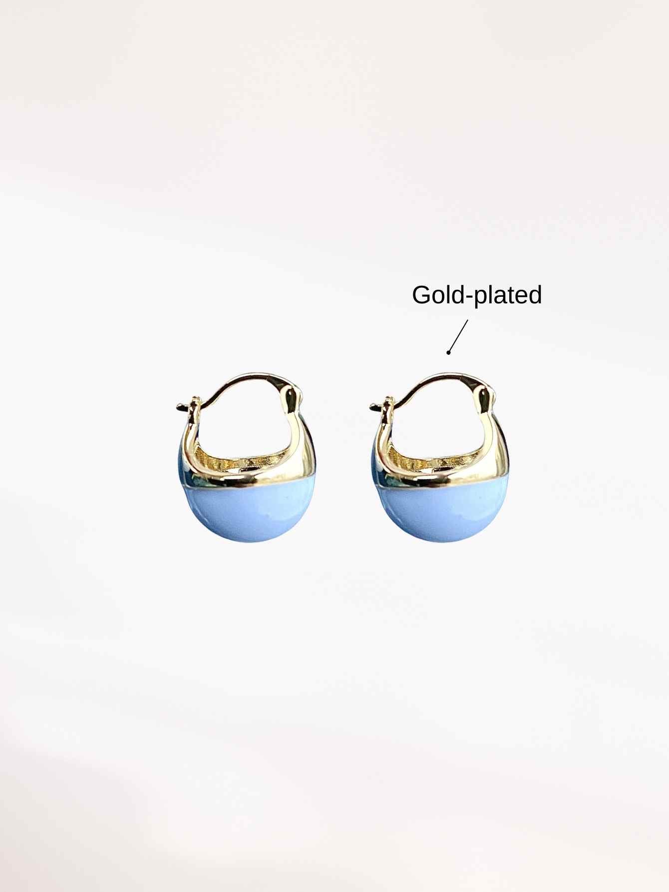Gold Hoop Earrings