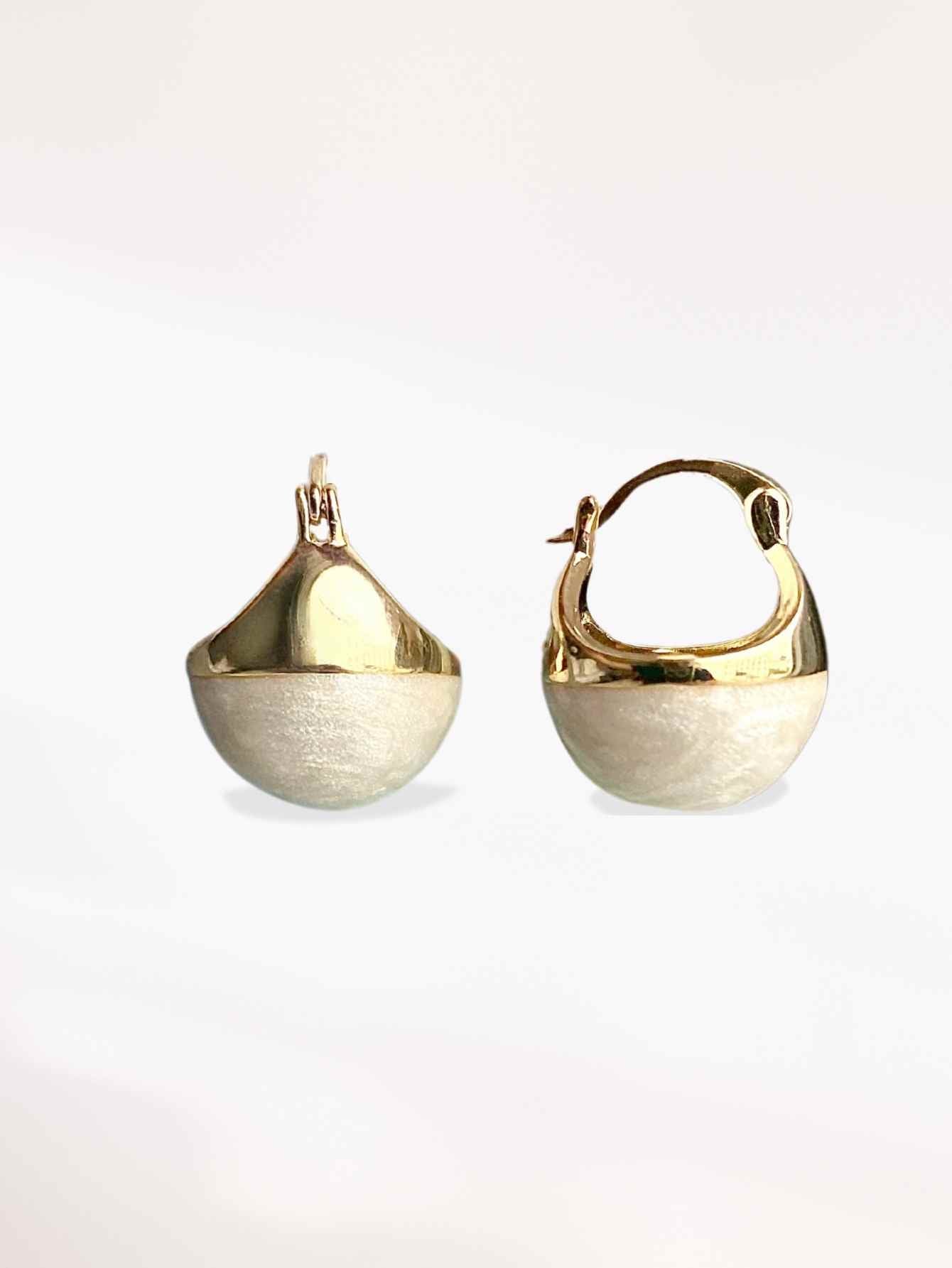 Gold Hoop Earrings