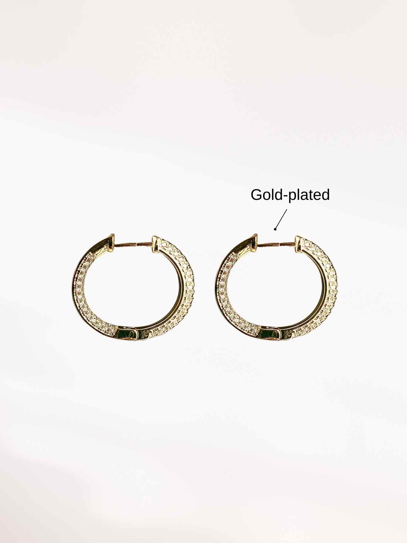 Gold Hoop Earrings