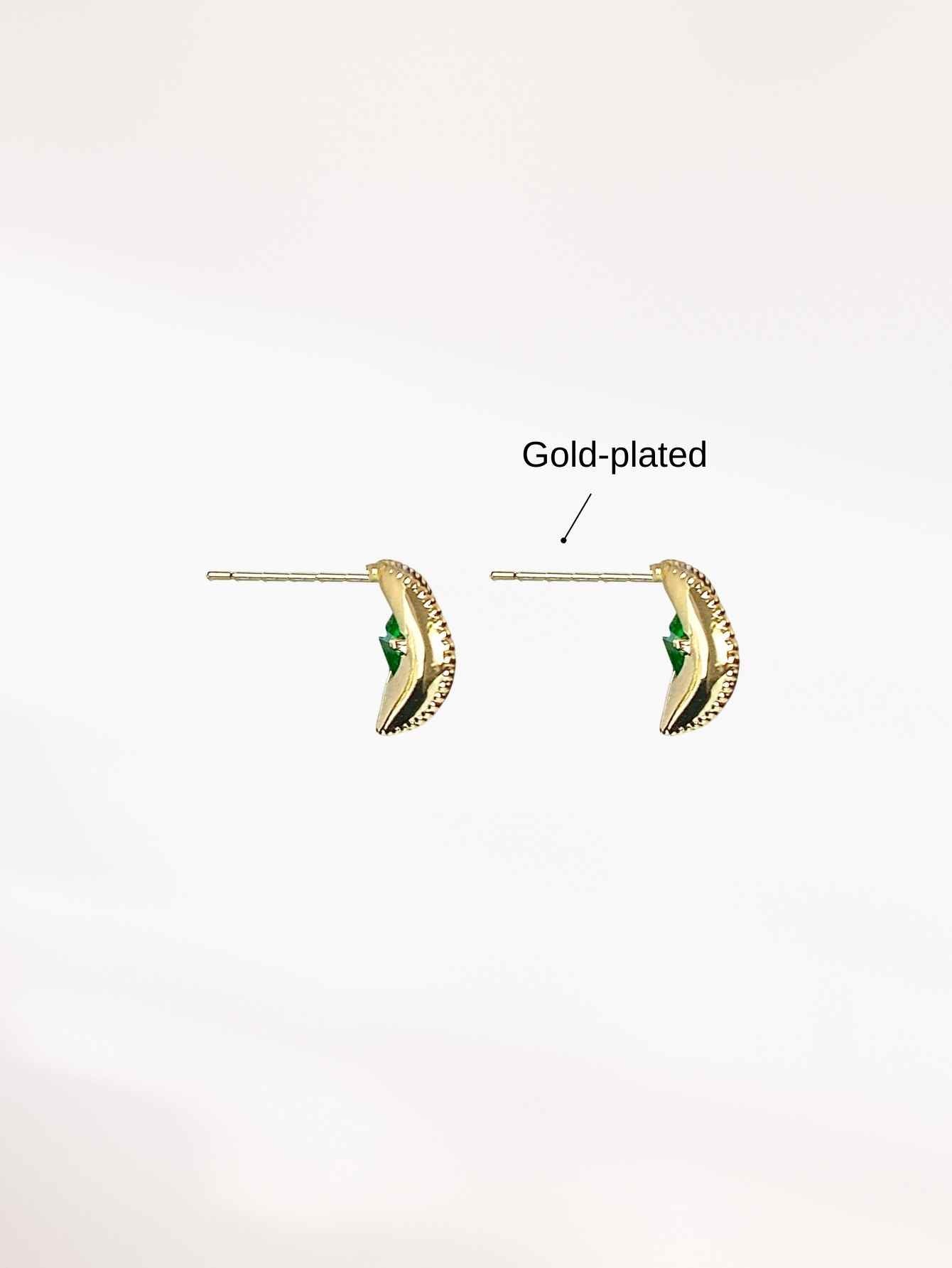 Gold Earrings