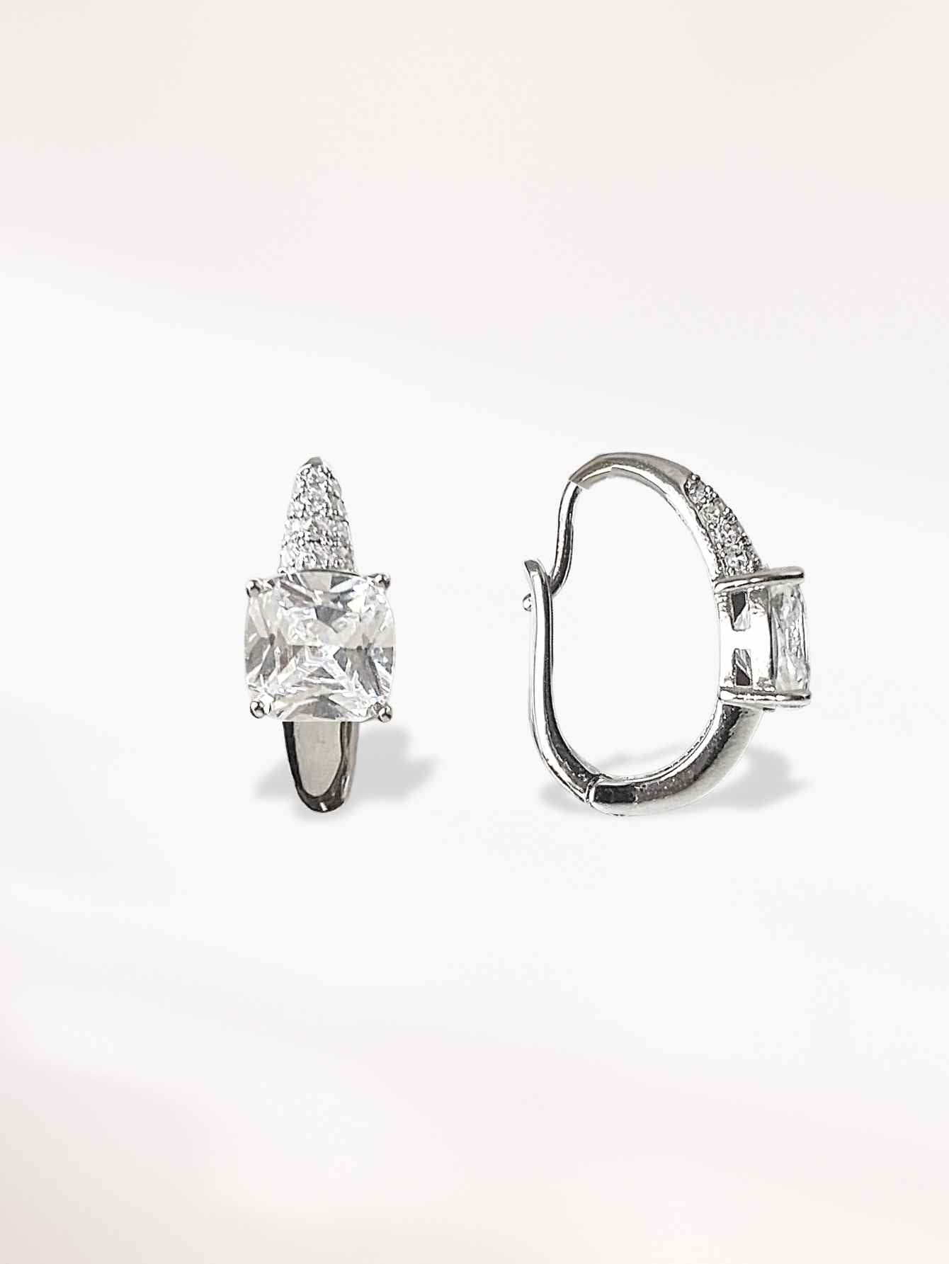 Silver Hoop Earrings