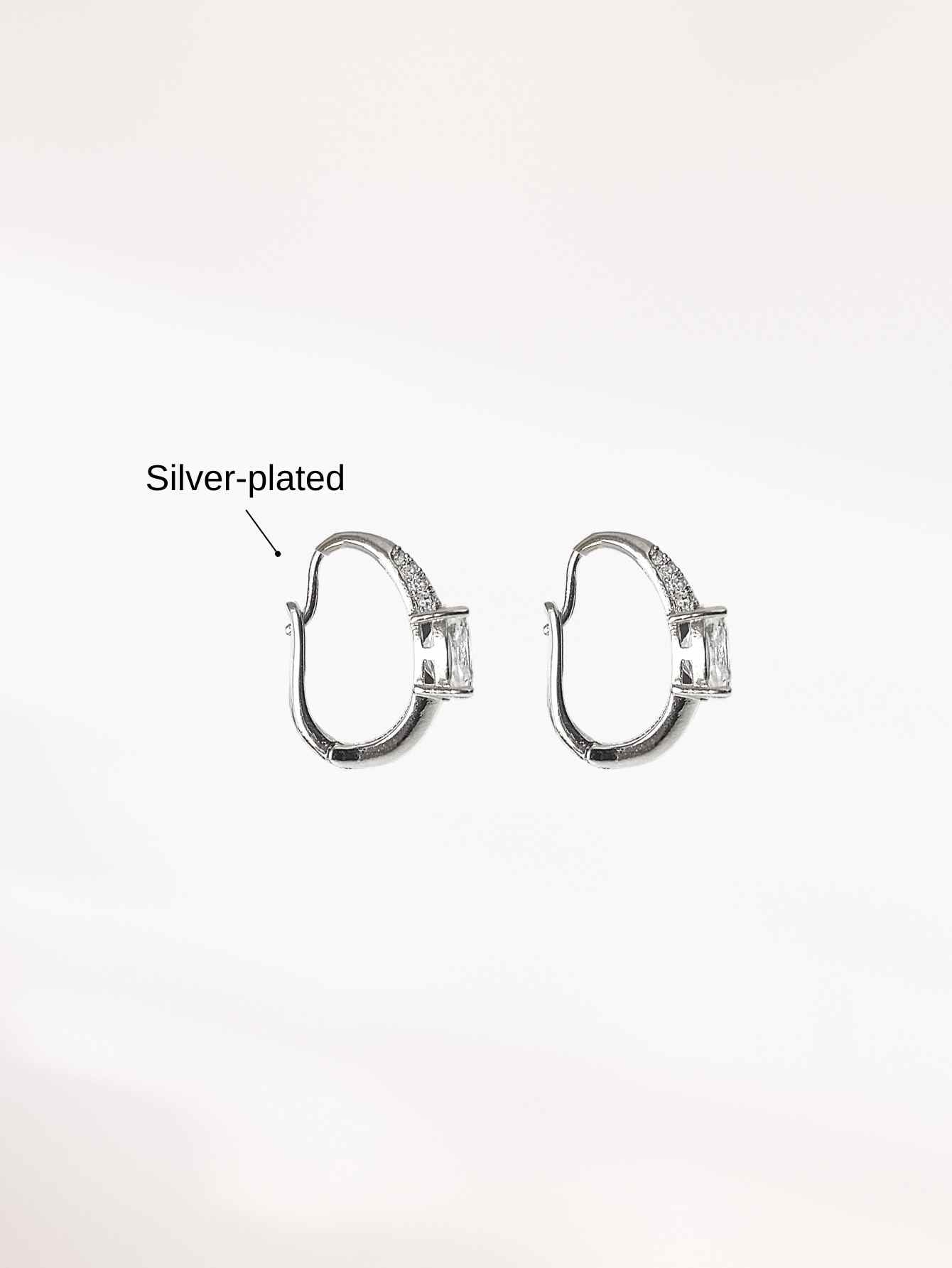 Silver Hoop Earrings