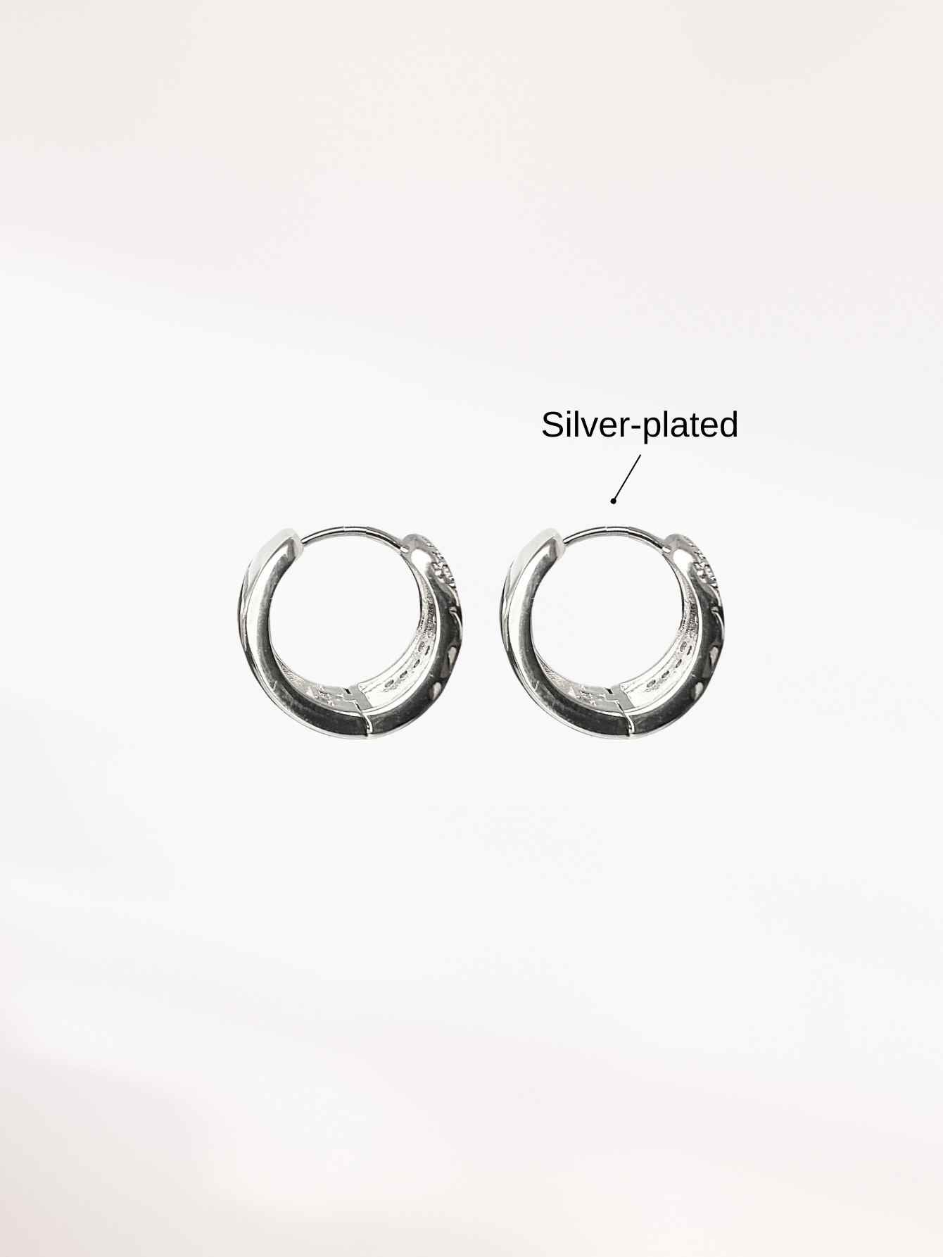 Silver Hoop Earrings