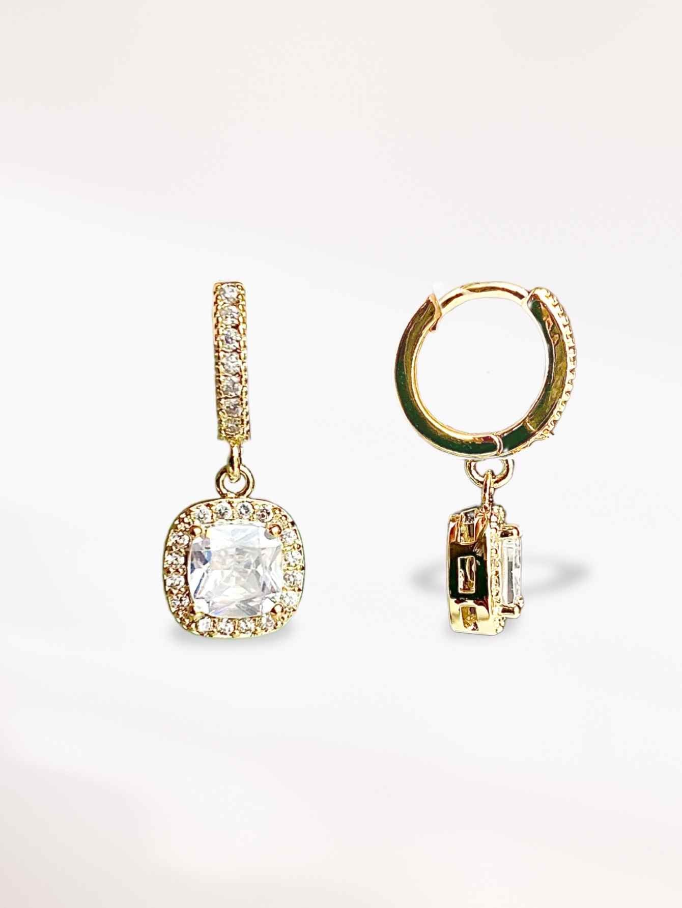 Gold Hoop Earrings