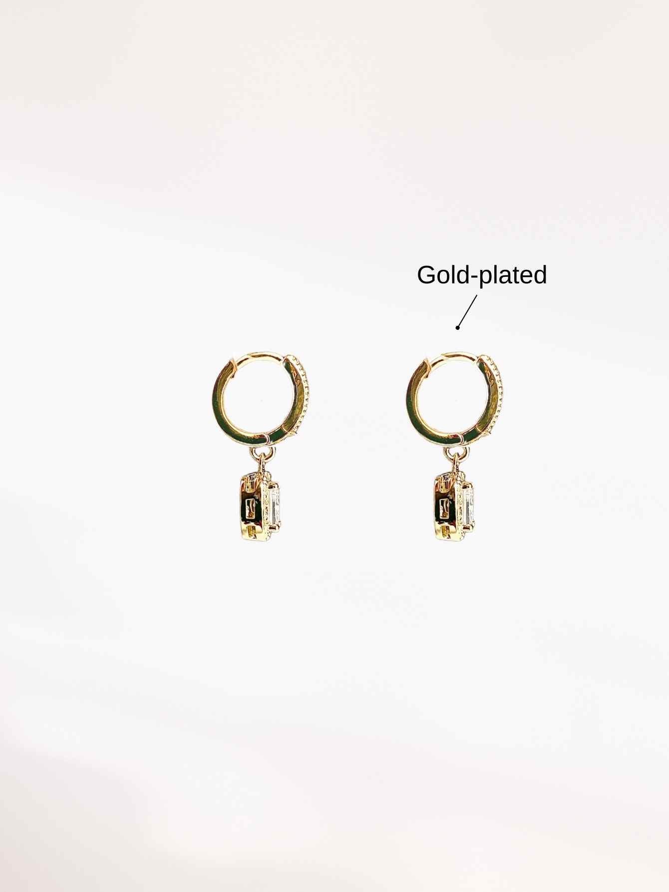 Gold Hoop Earrings