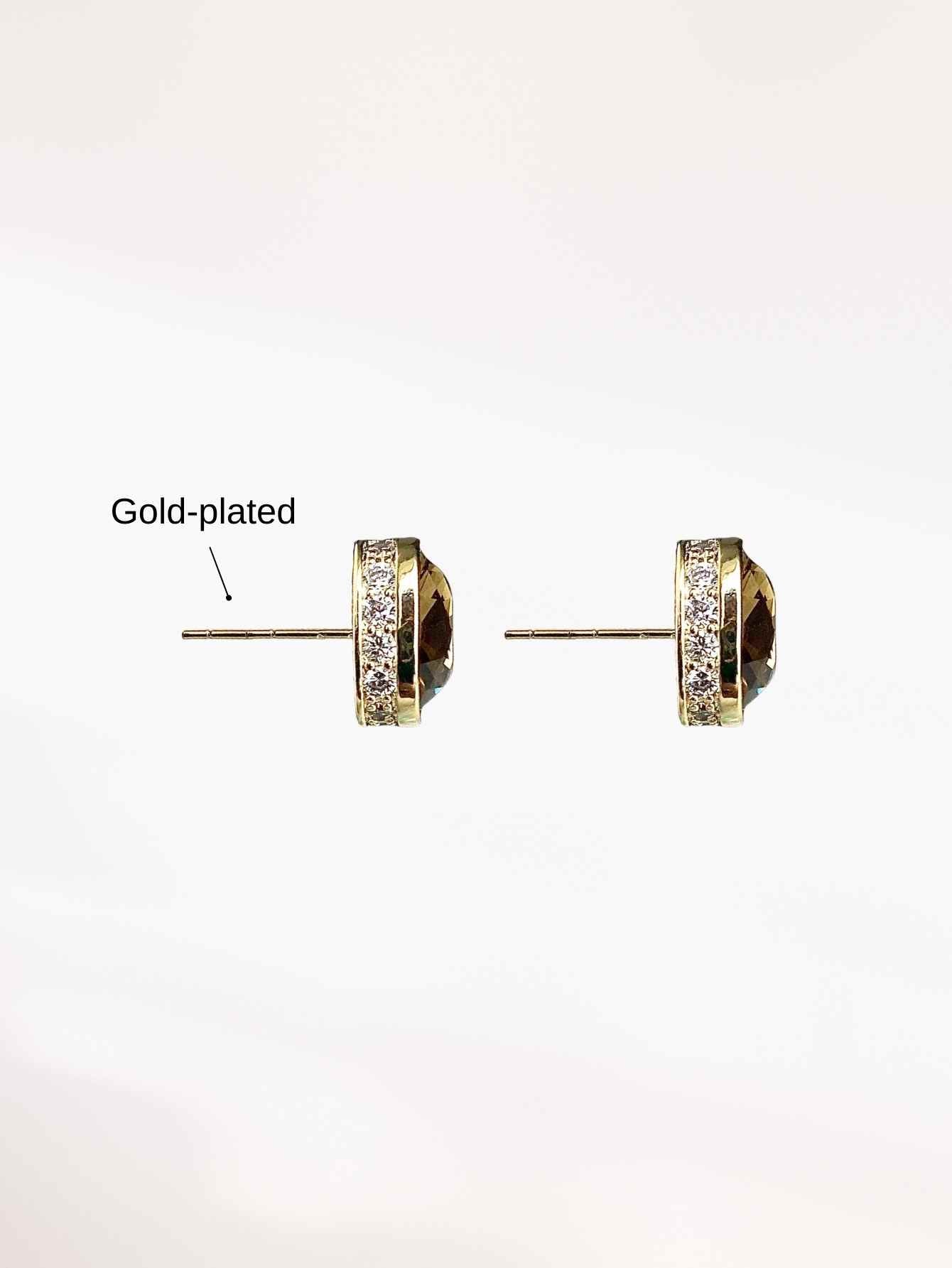 Gold Earrings
