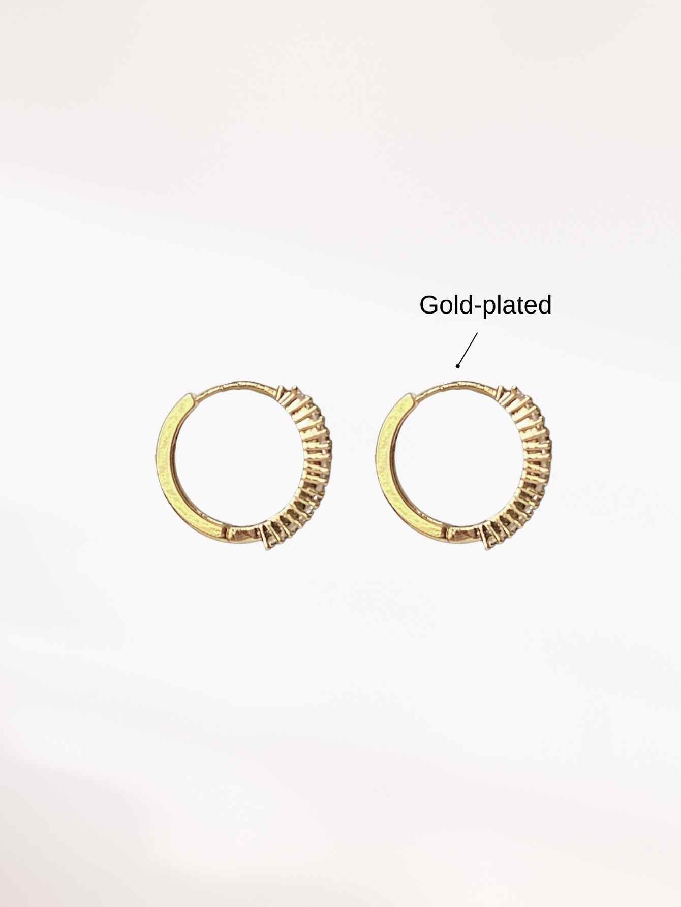 Gold Hoop Earrings