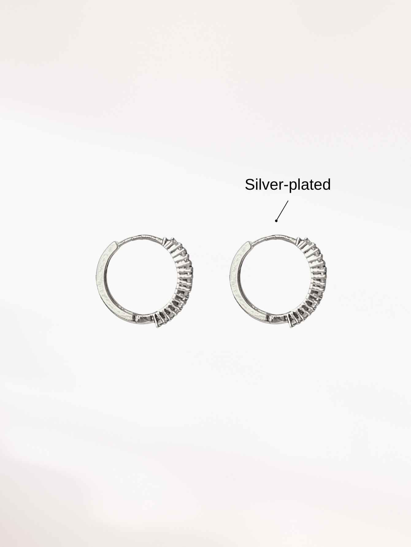 Silver Hoop Earrings