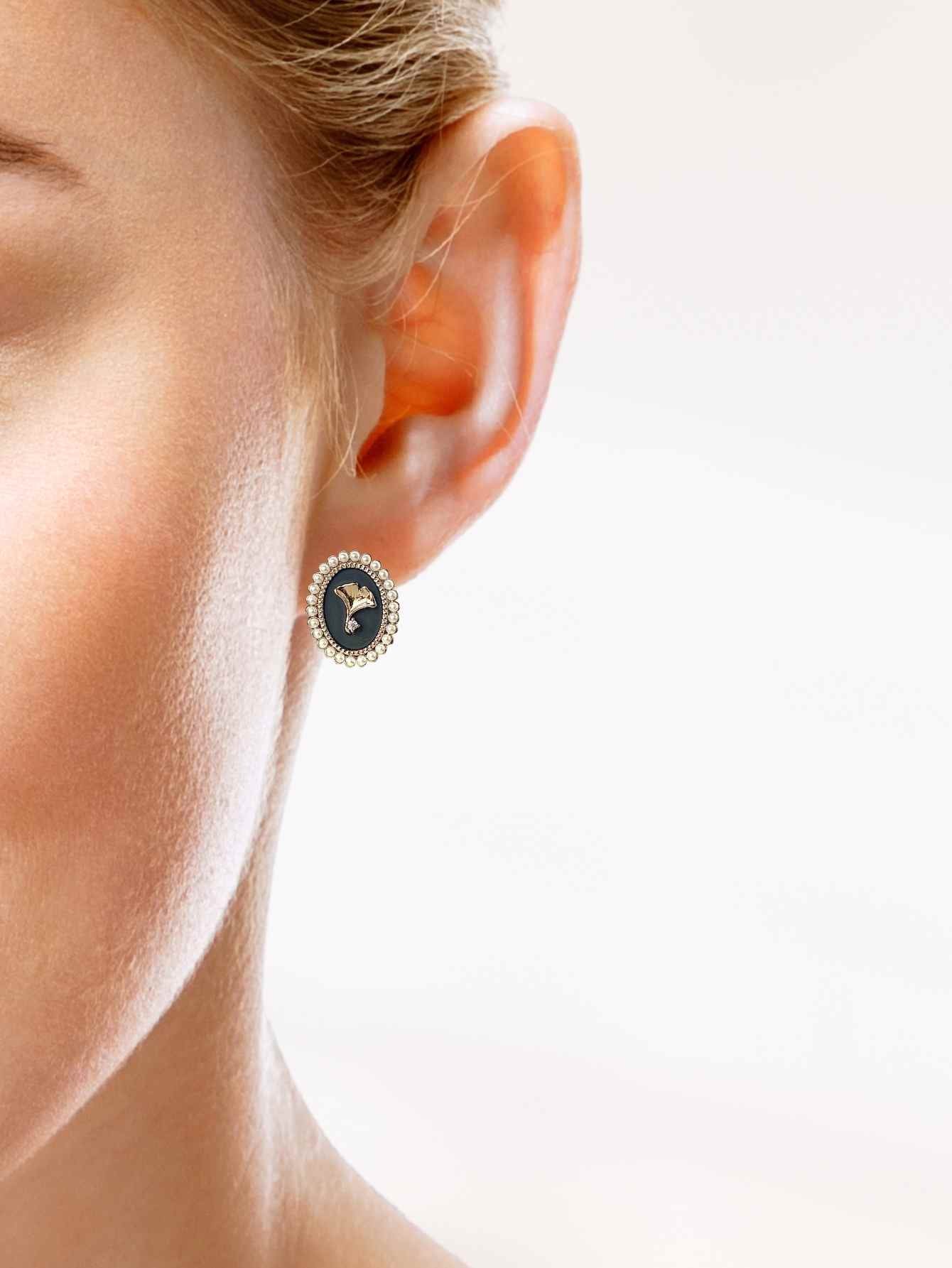 Gold Earrings