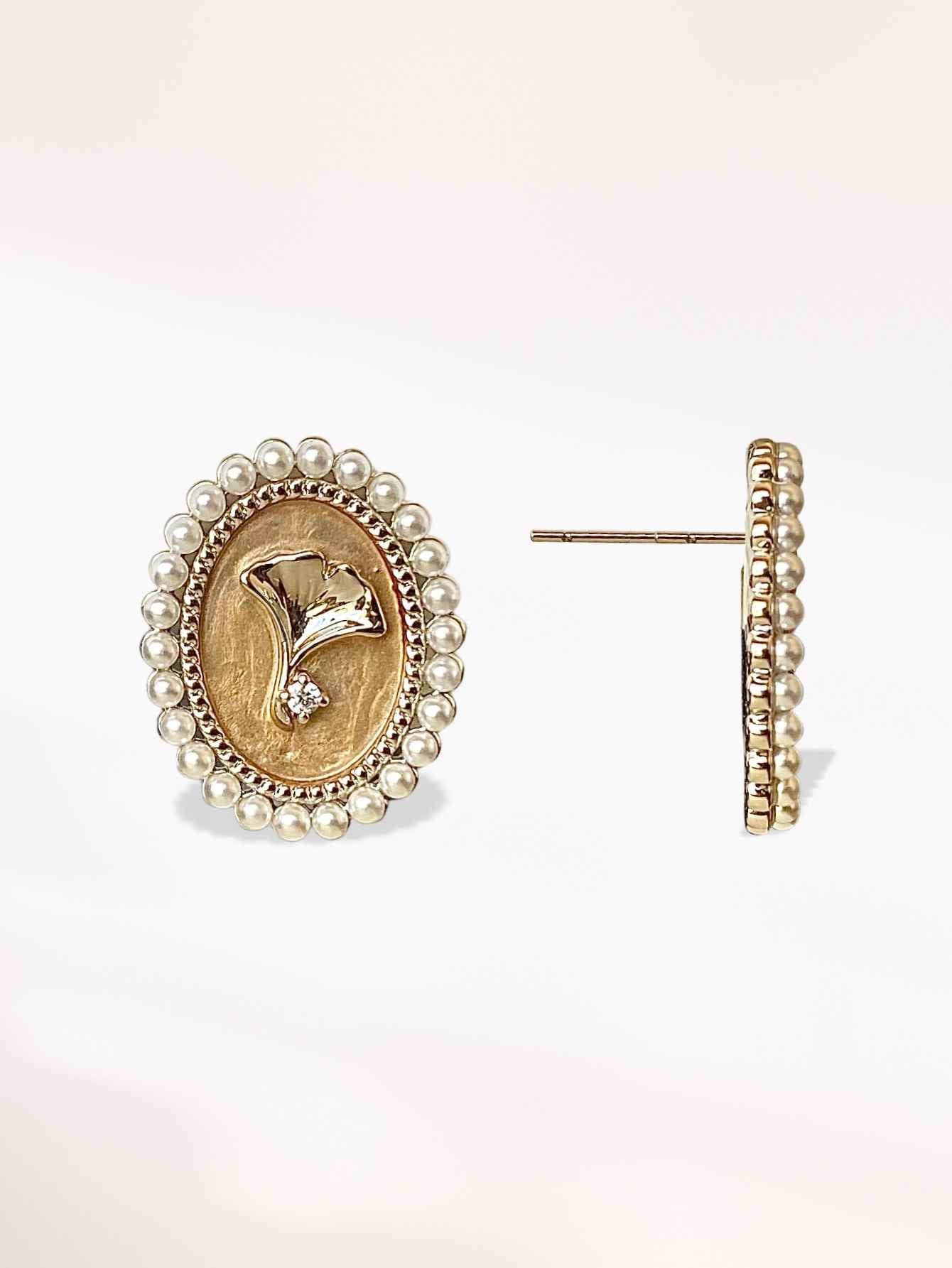 Gold Earrings