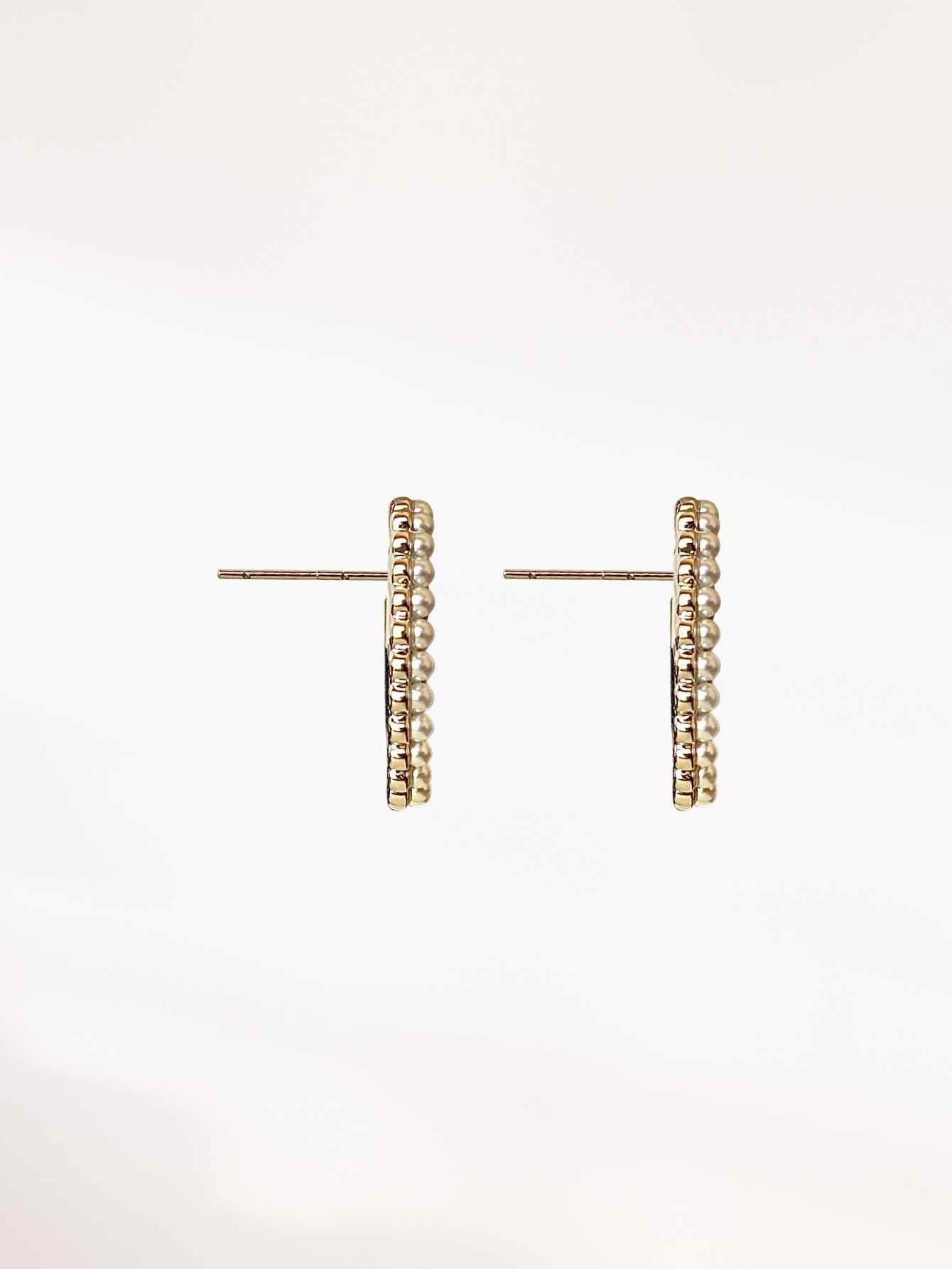 Gold Earrings