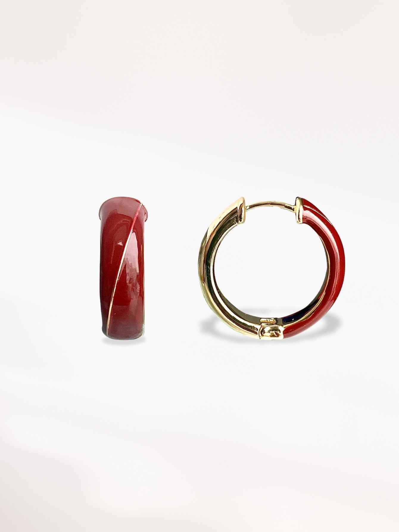 Gold Hoop Earrings