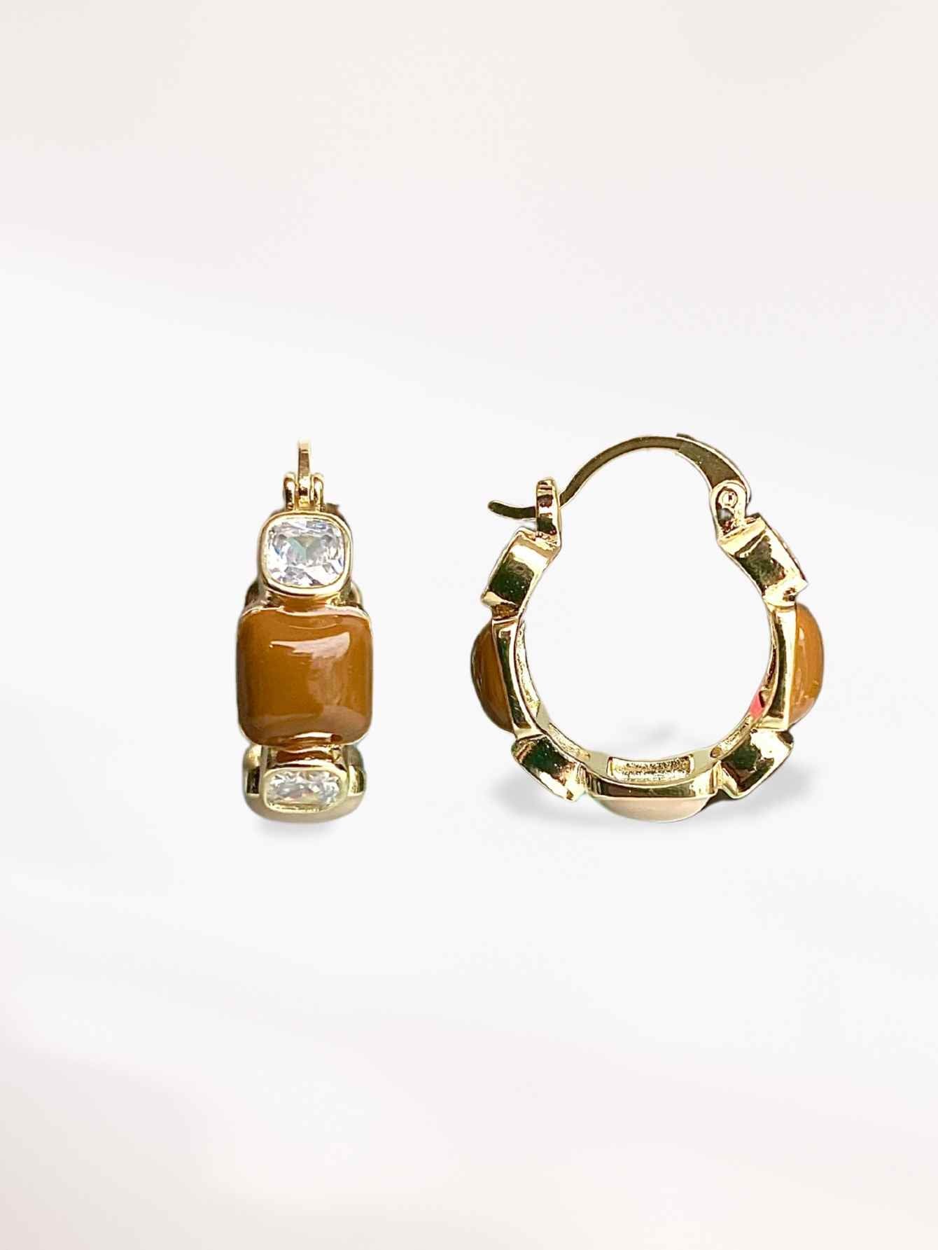 Gold Hoop Earrings