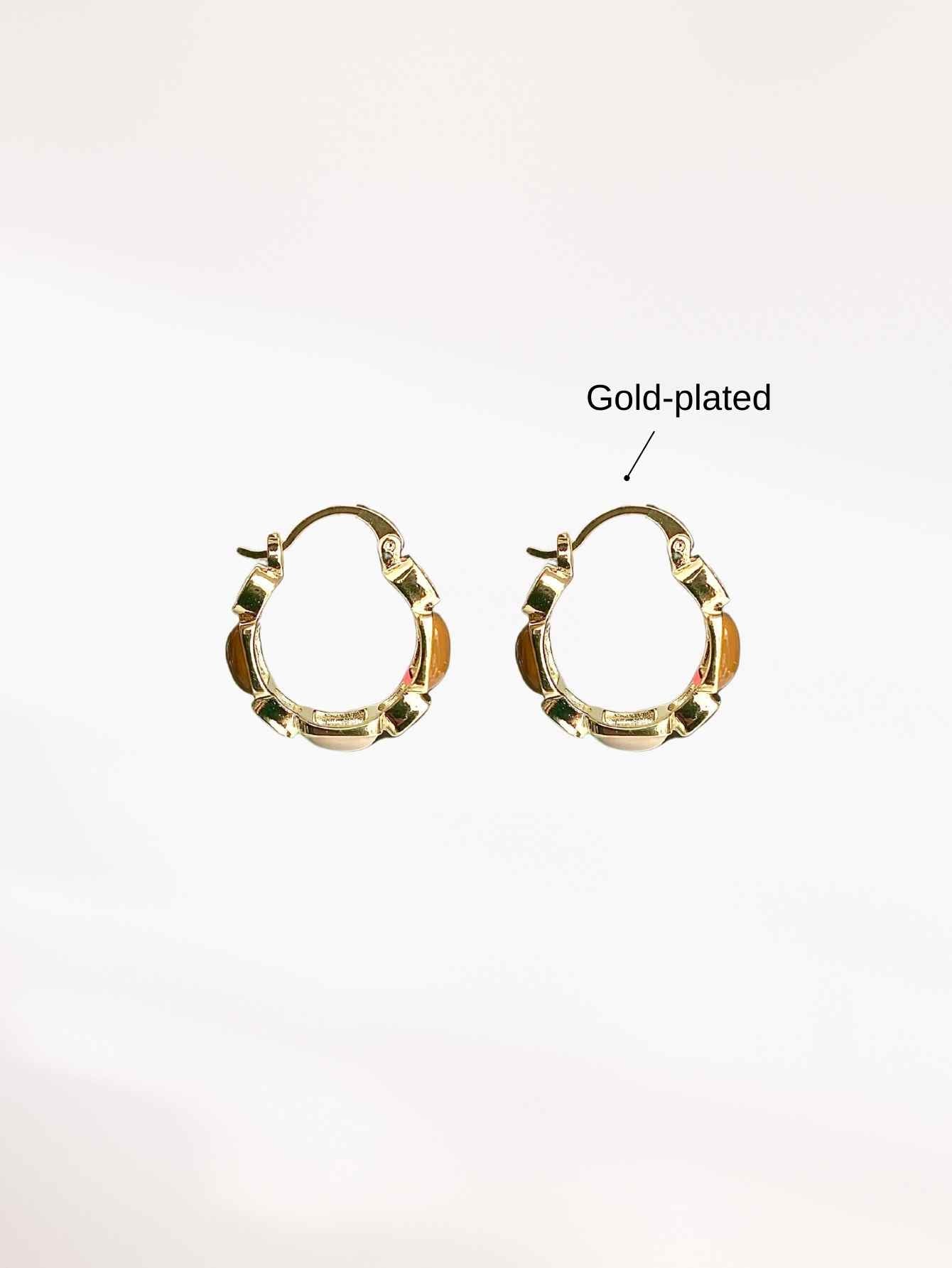Gold Hoop Earrings