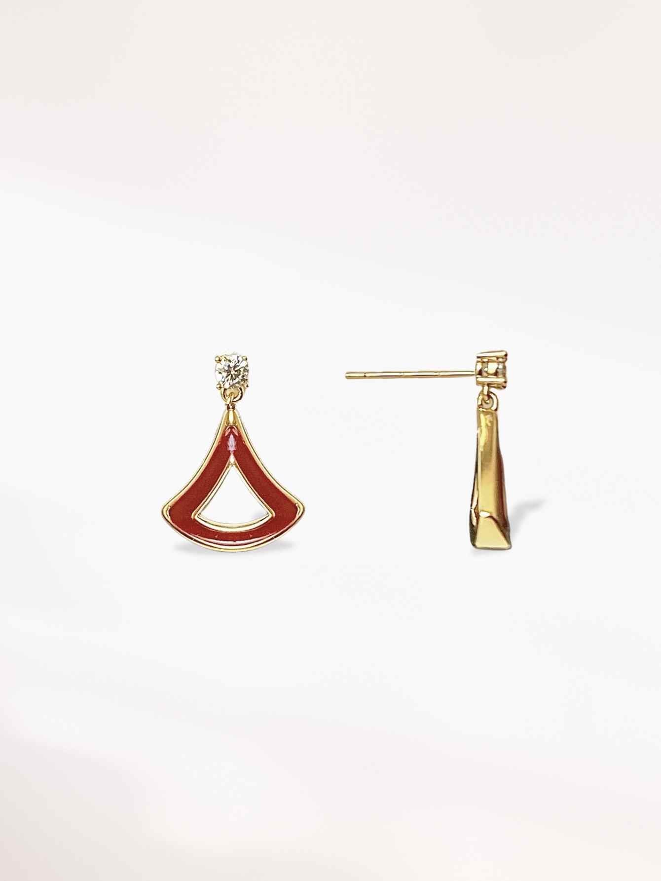Gold Earrings