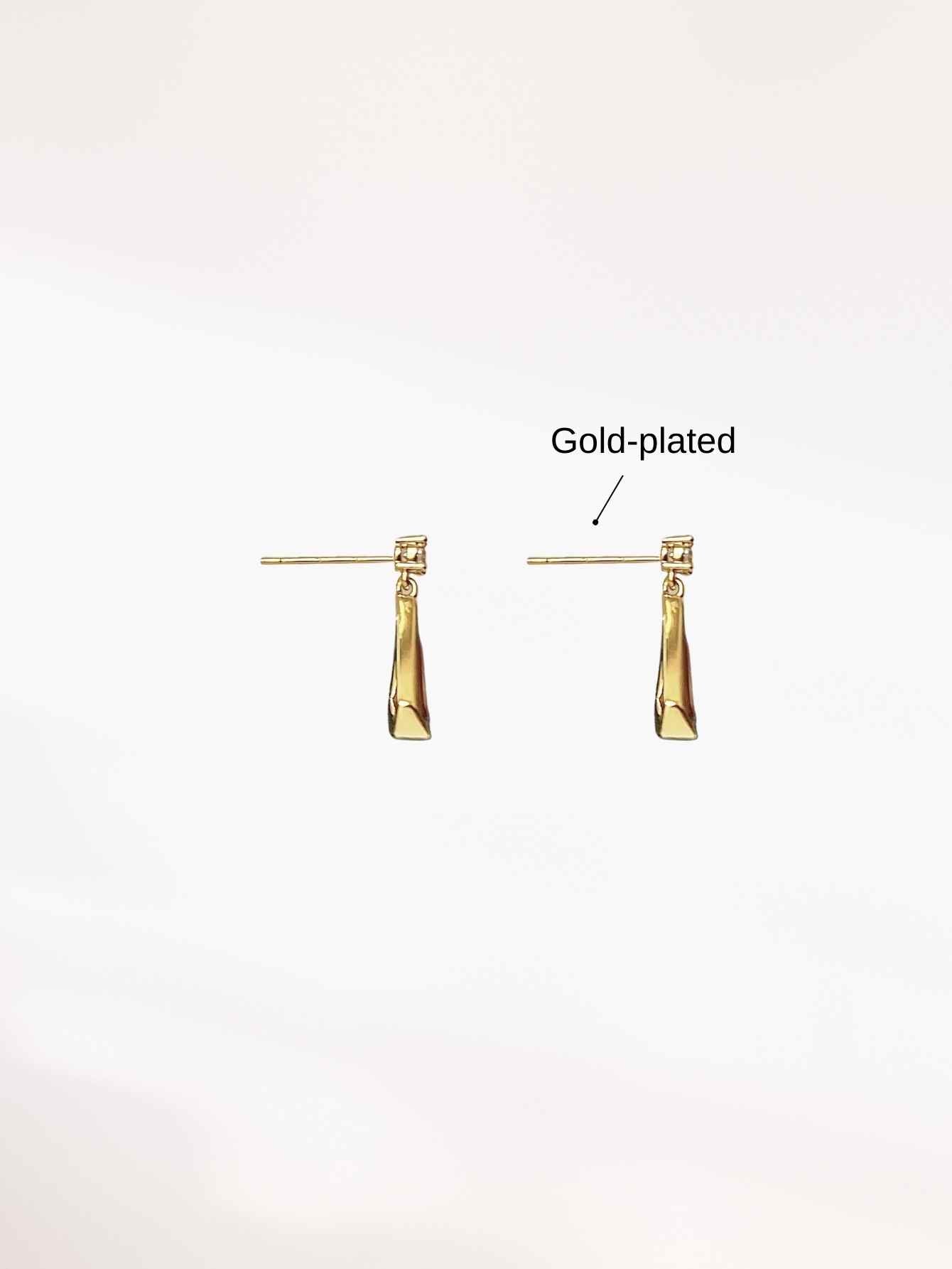 Gold Earrings