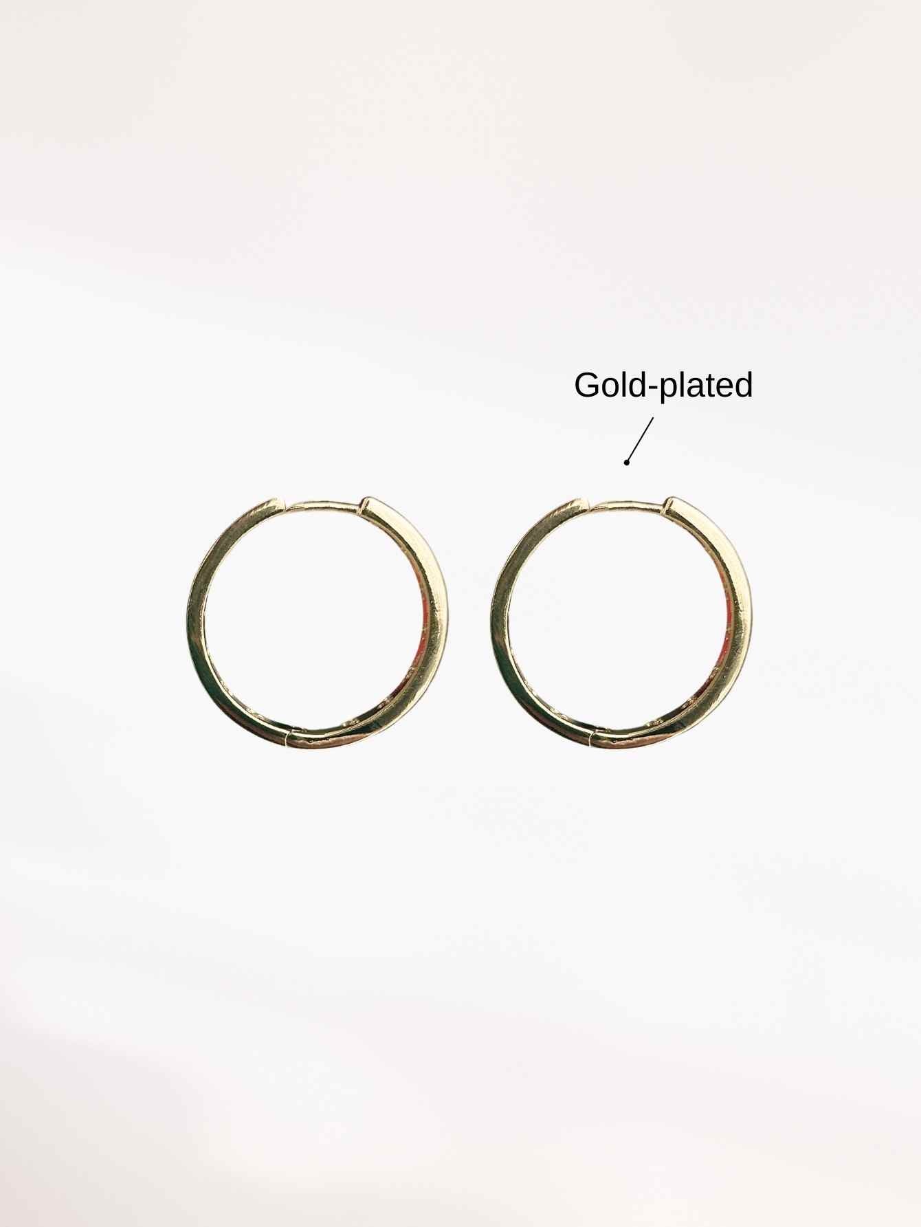 Gold Hoop Earrings