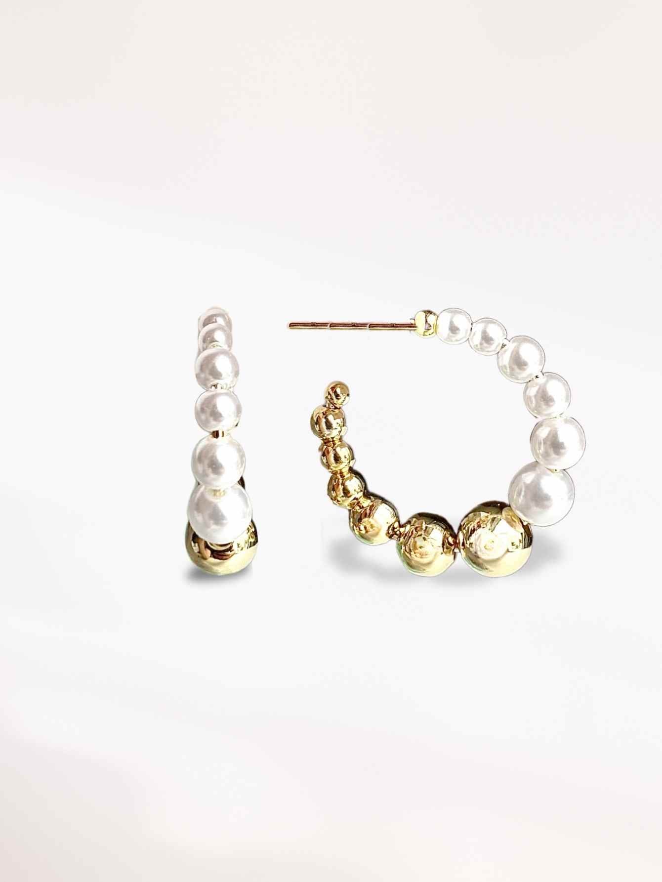 Gold Hoop Earrings