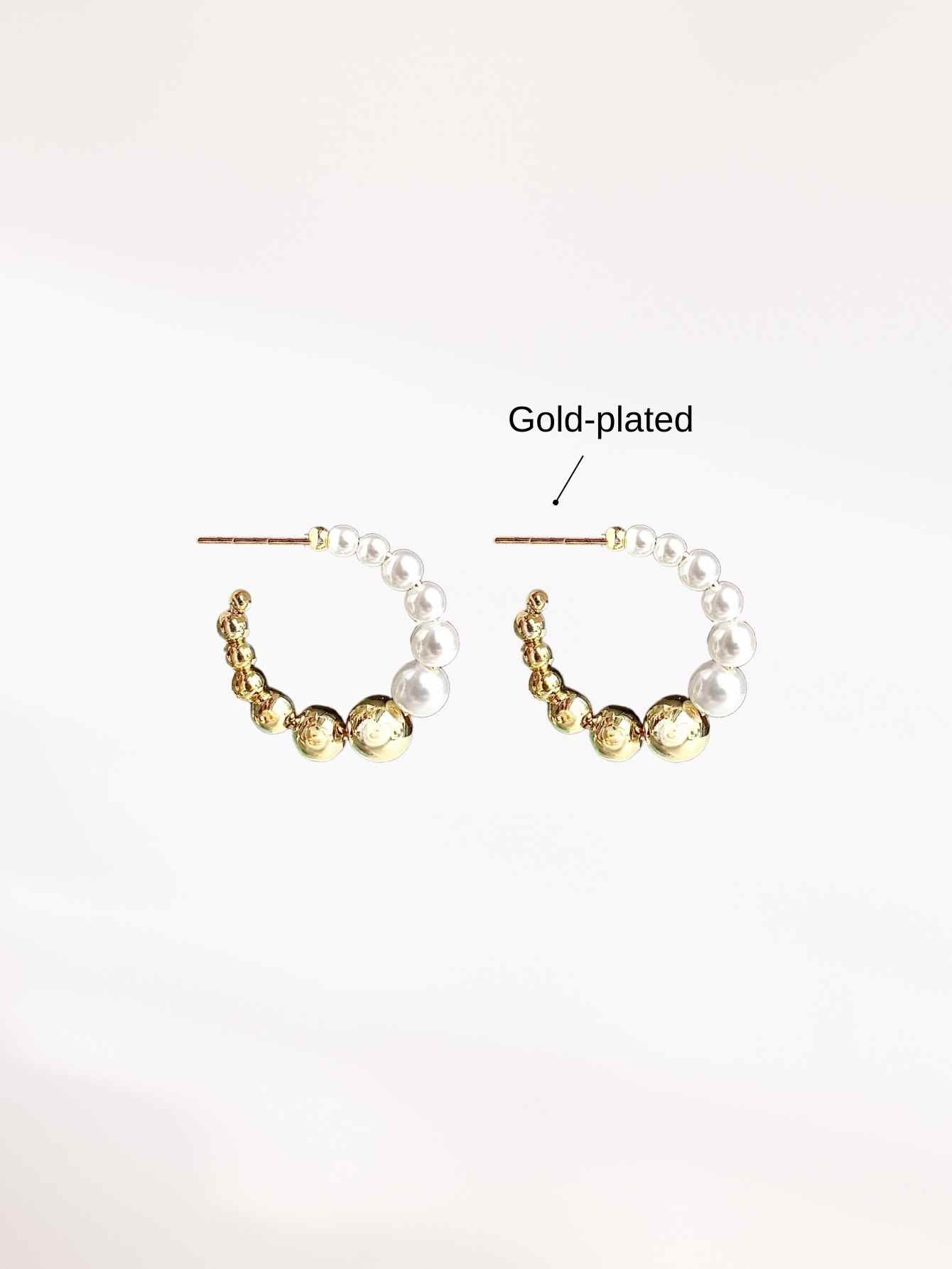 Gold Hoop Earrings