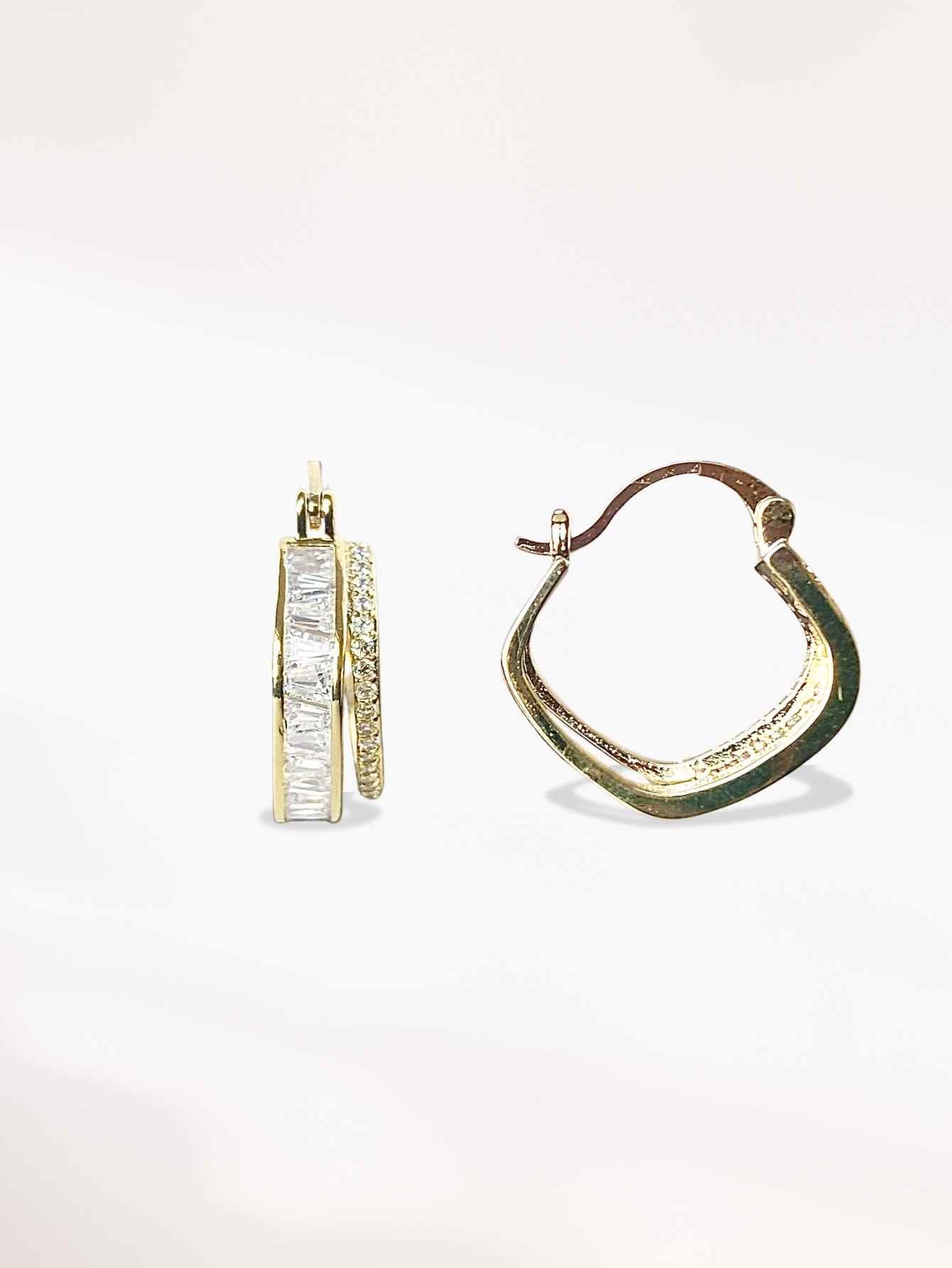 Gold Hoop Earrings
