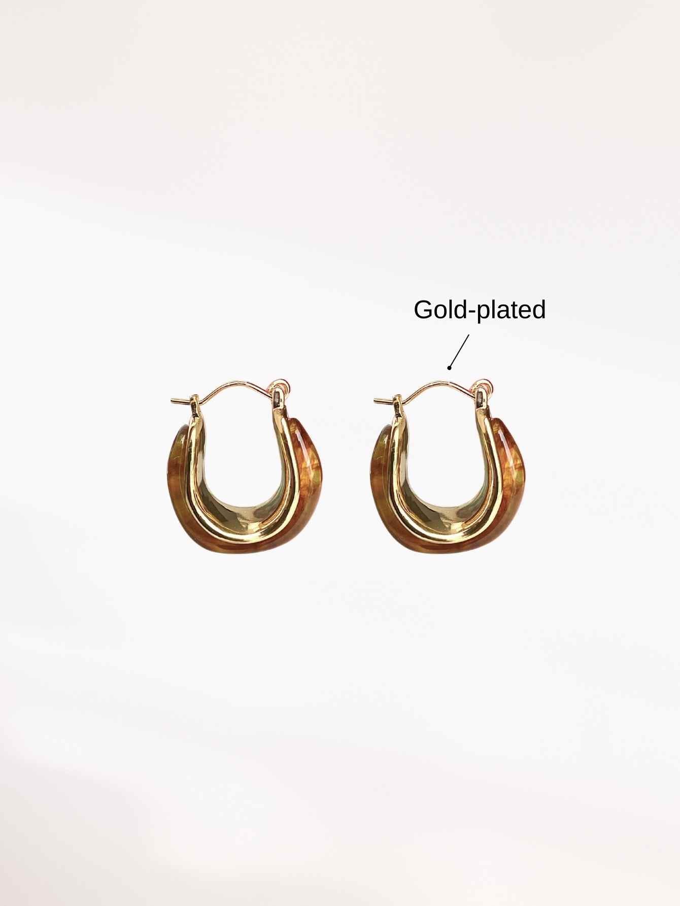 Gold Hoop Earrings