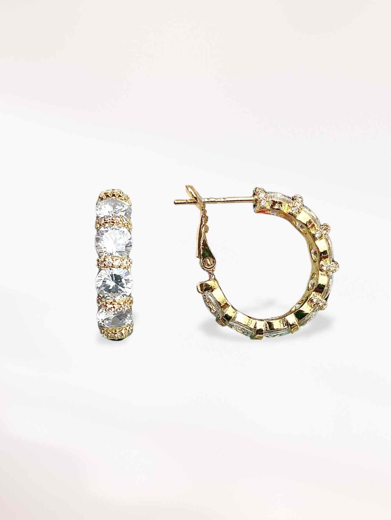 Gold Hoop Earrings