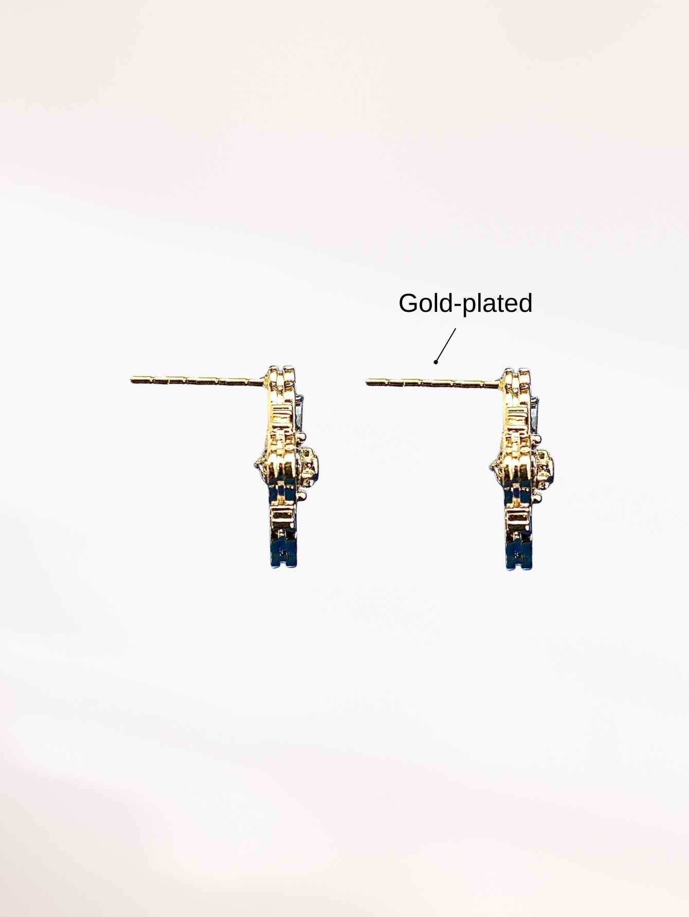 Gold Earrings