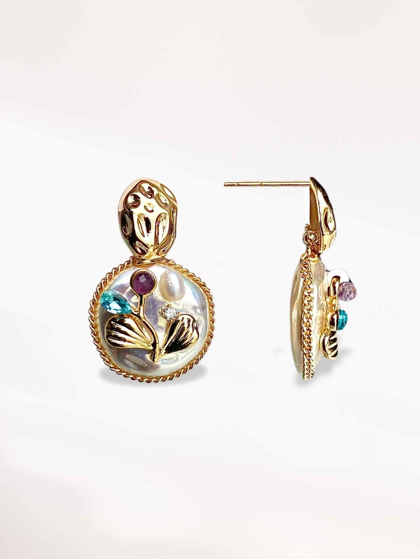 Gold Earrings