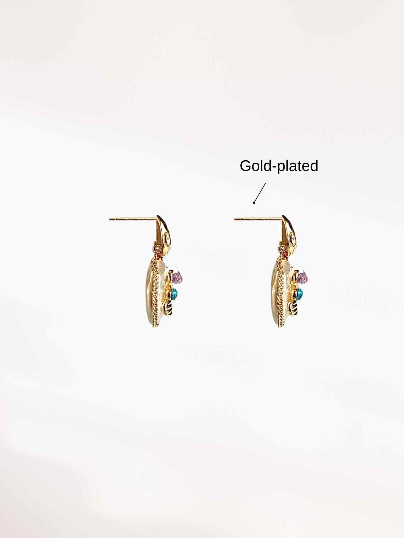 Gold Earrings