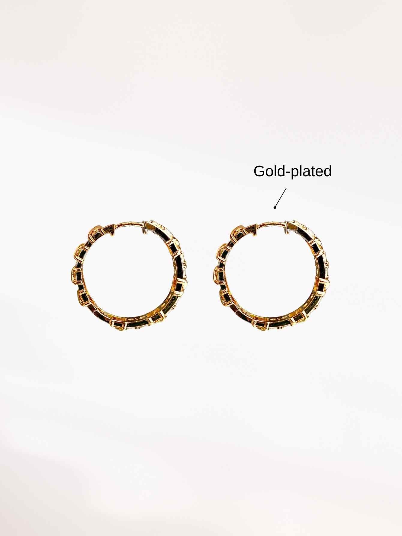 Gold Hoop Earrings