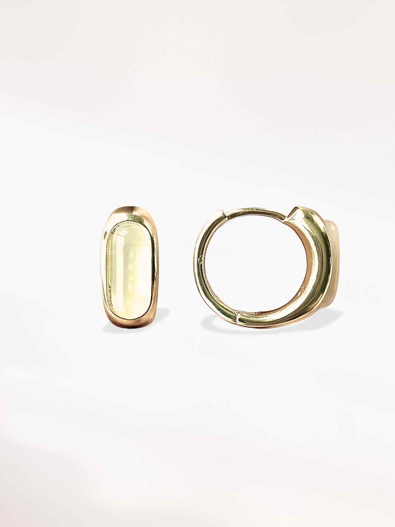 Gold Hoop Earrings