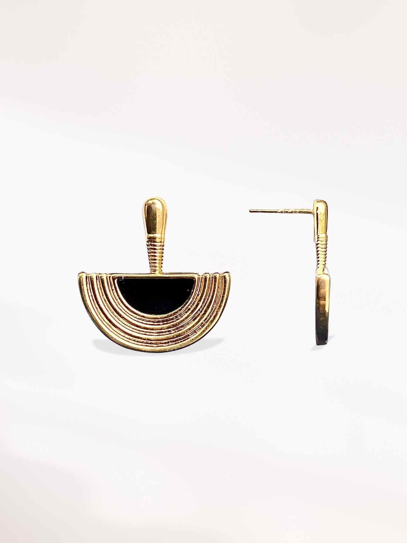 Gold Earrings