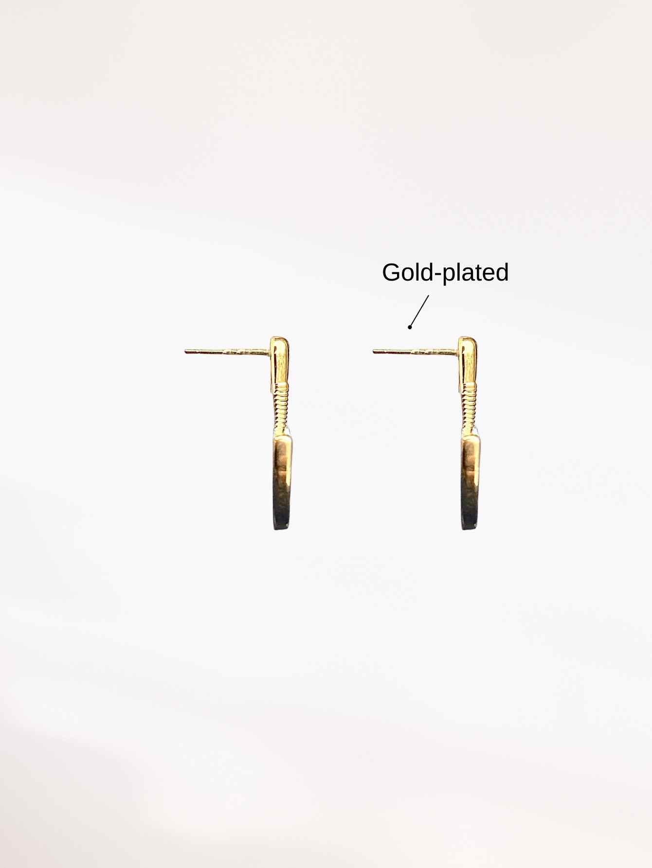 Gold Earrings