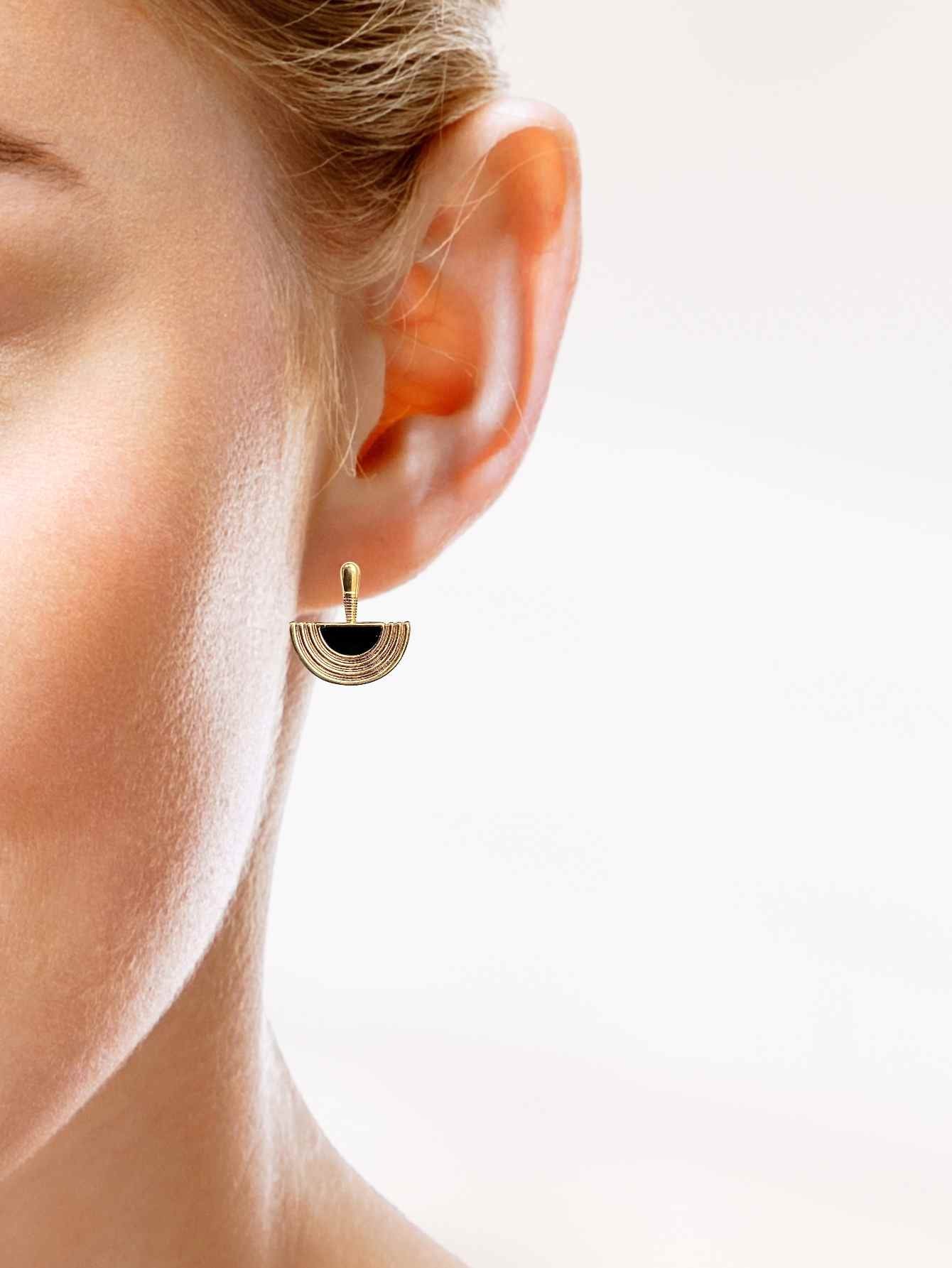 Gold Earrings