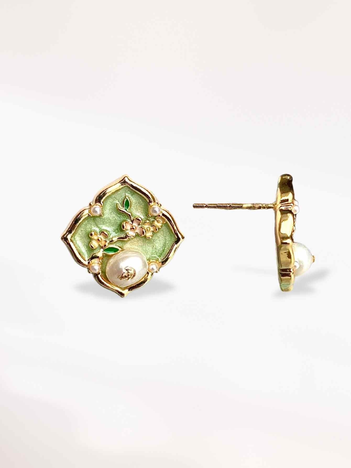 Gold Earrings