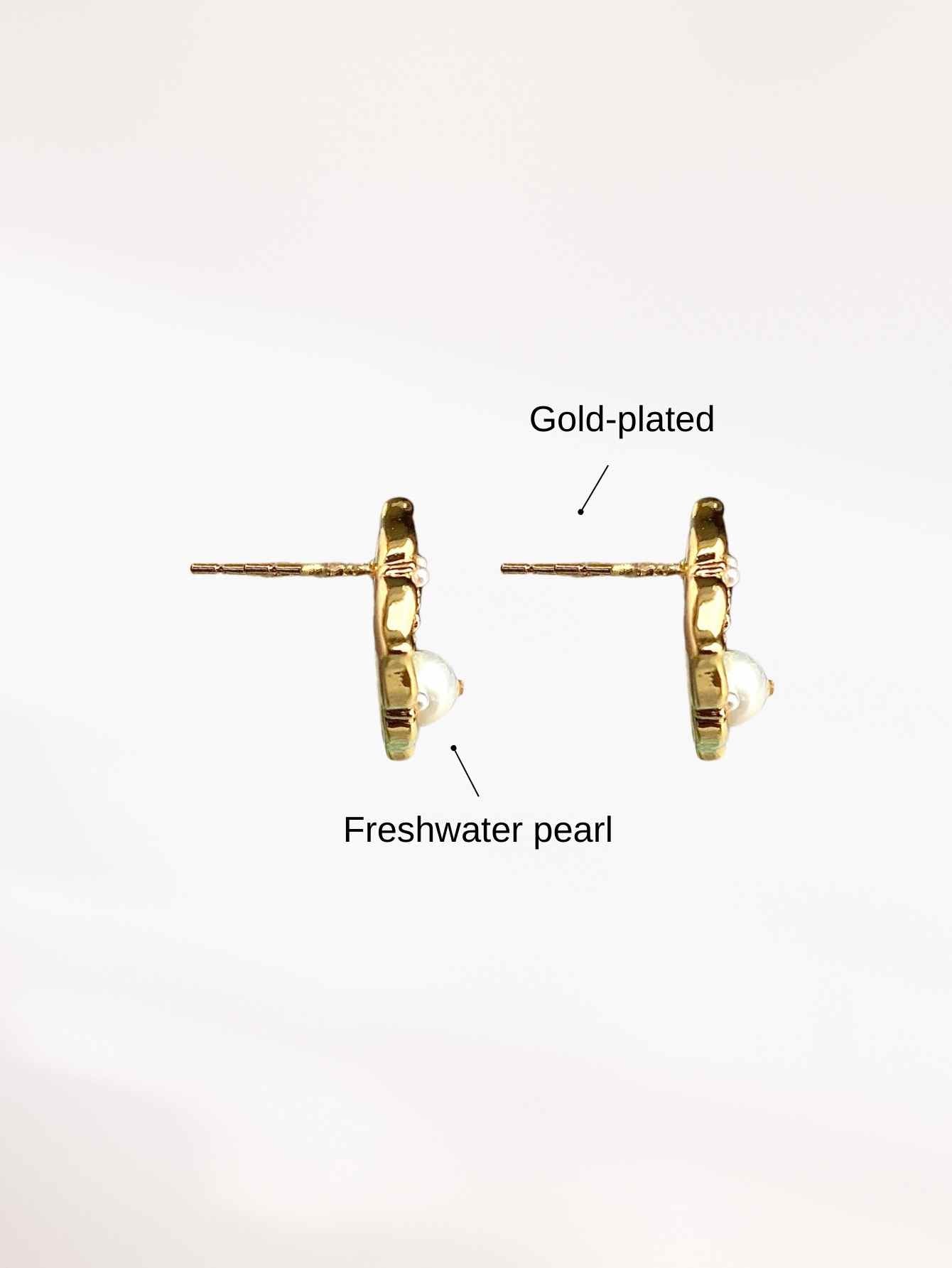 Gold Earrings