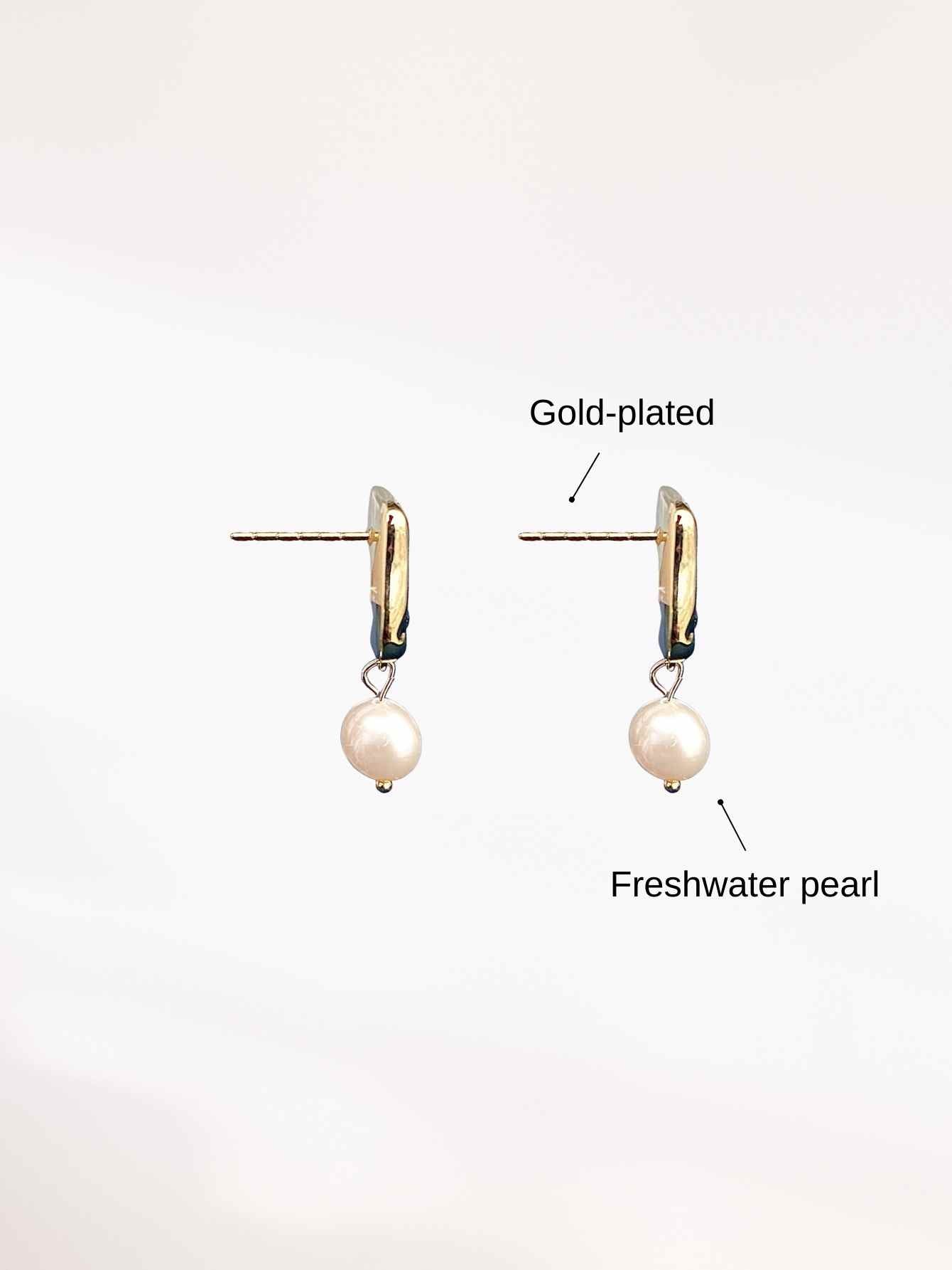Freshwater Pearl Earrings