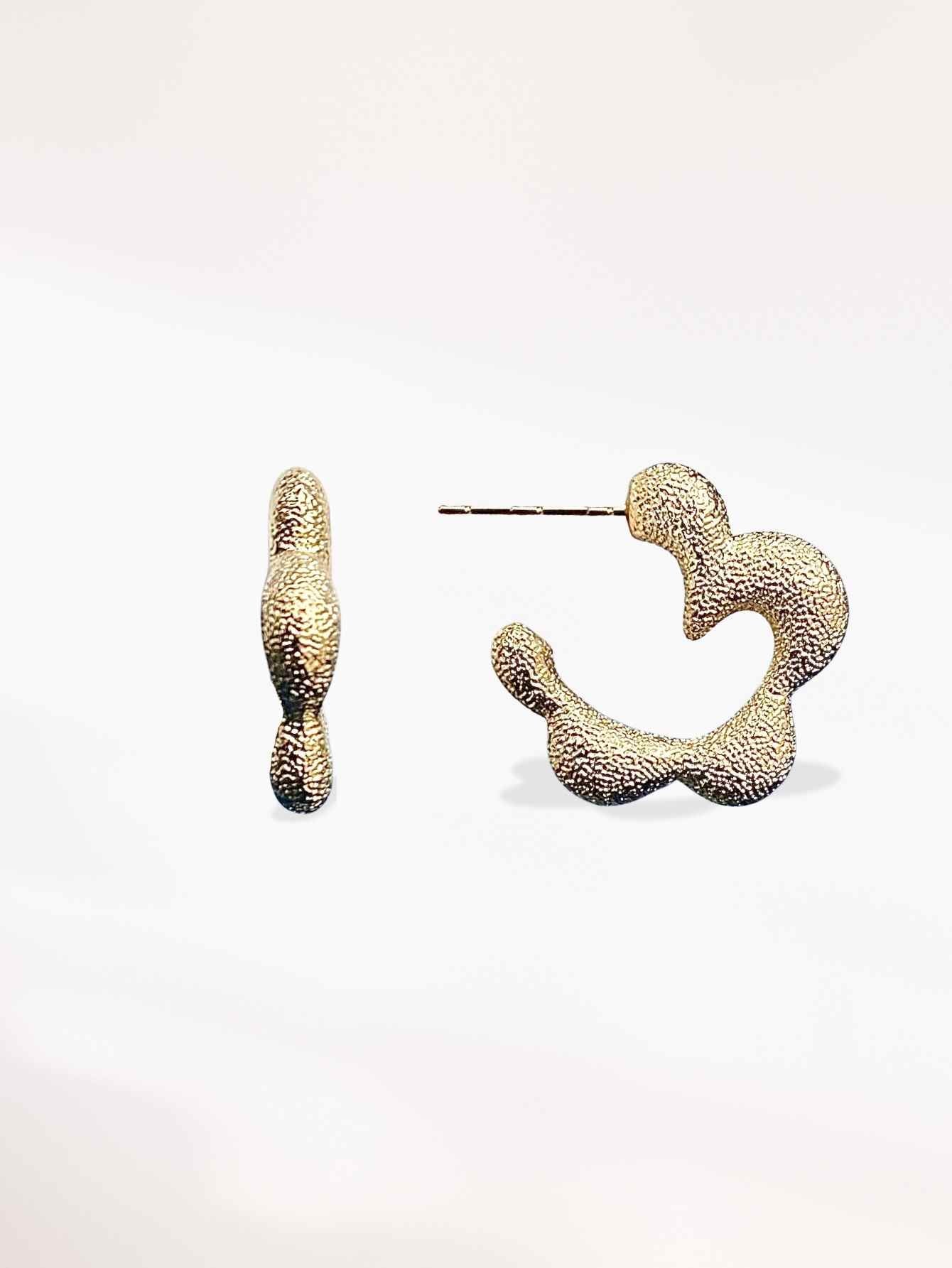 Gold Hoop Earrings