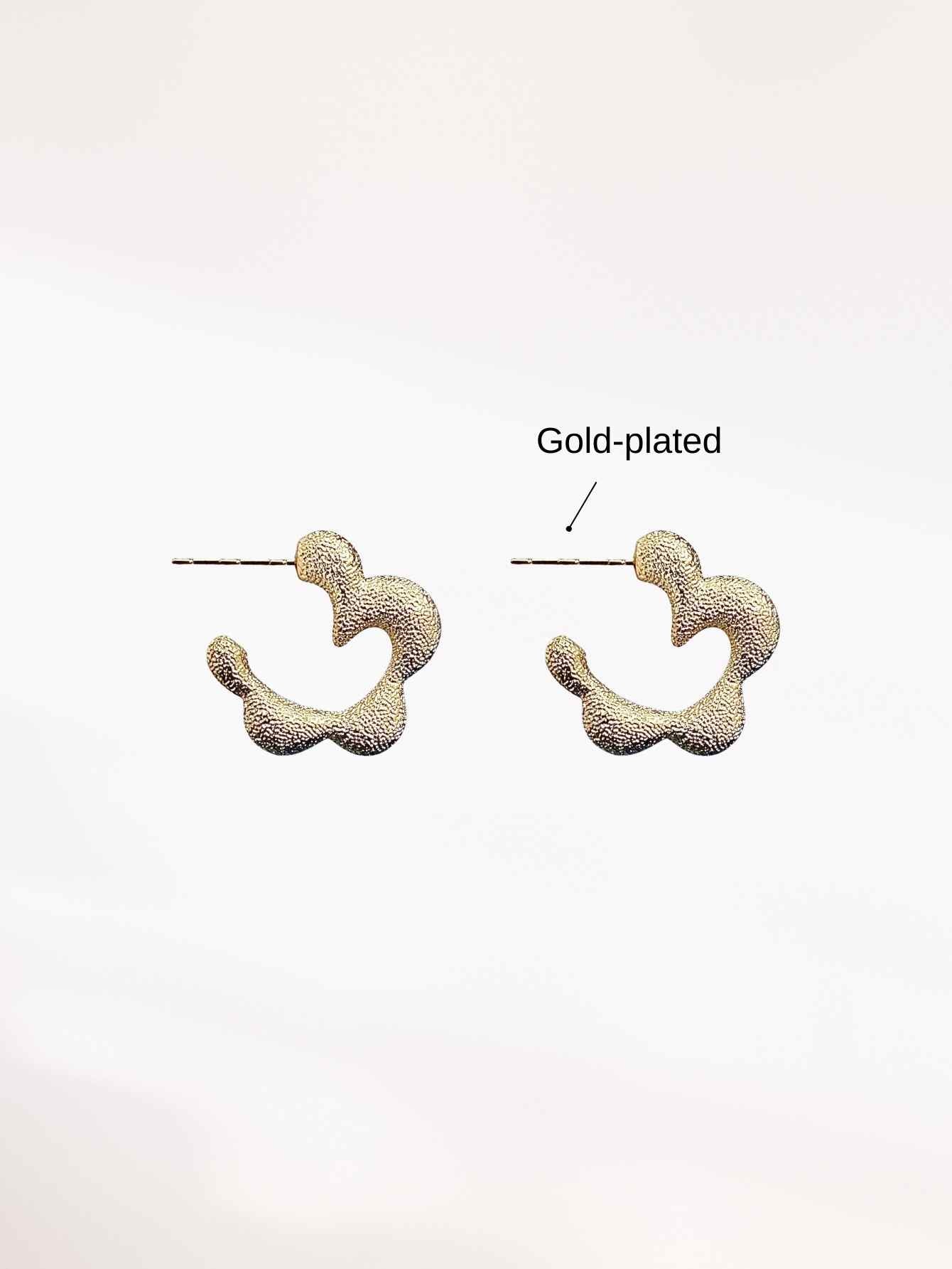 Gold Hoop Earrings