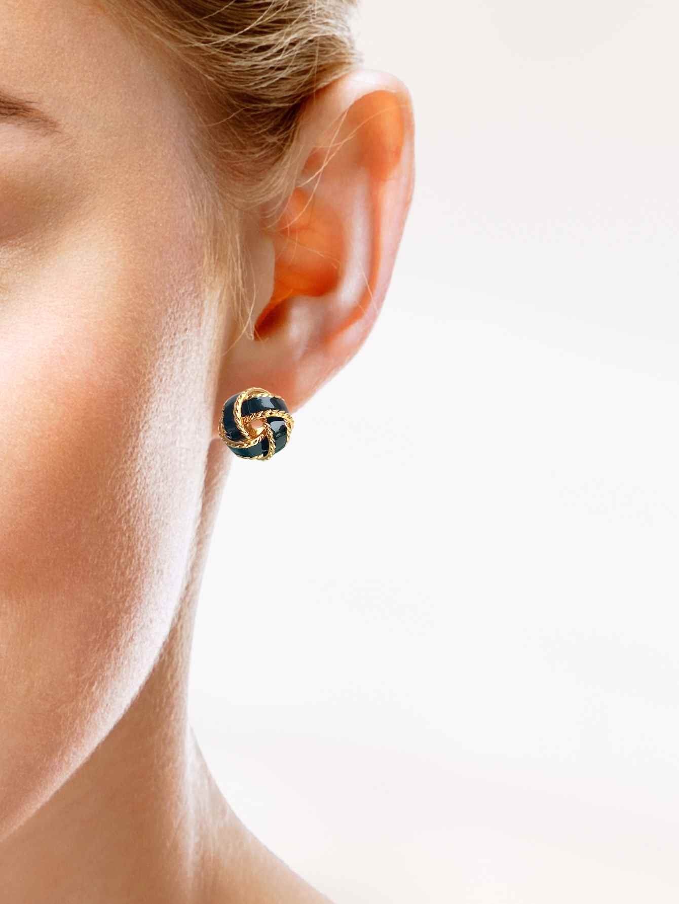 Gold Earrings