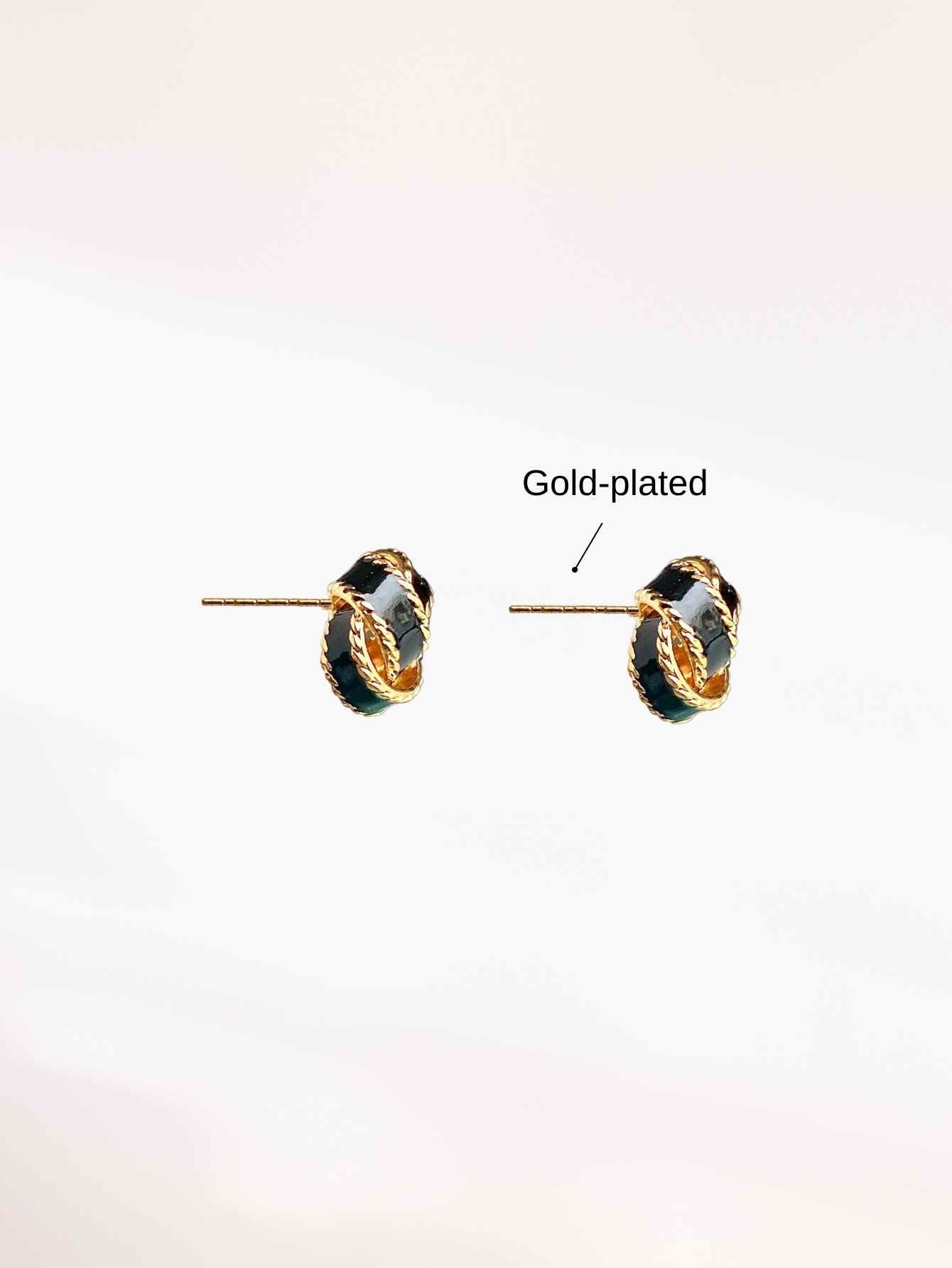 Gold Earrings