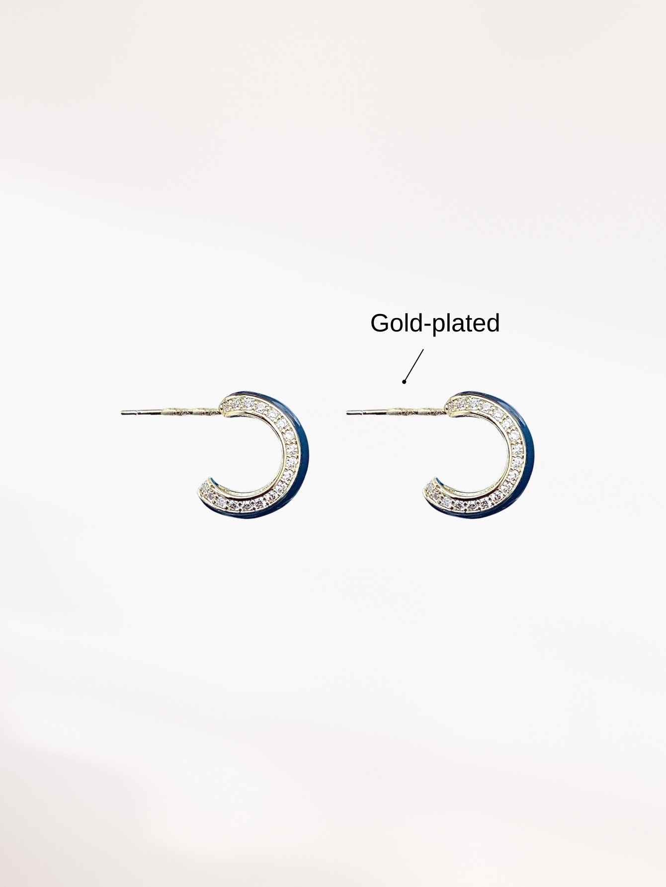 Gold Hoop Earrings