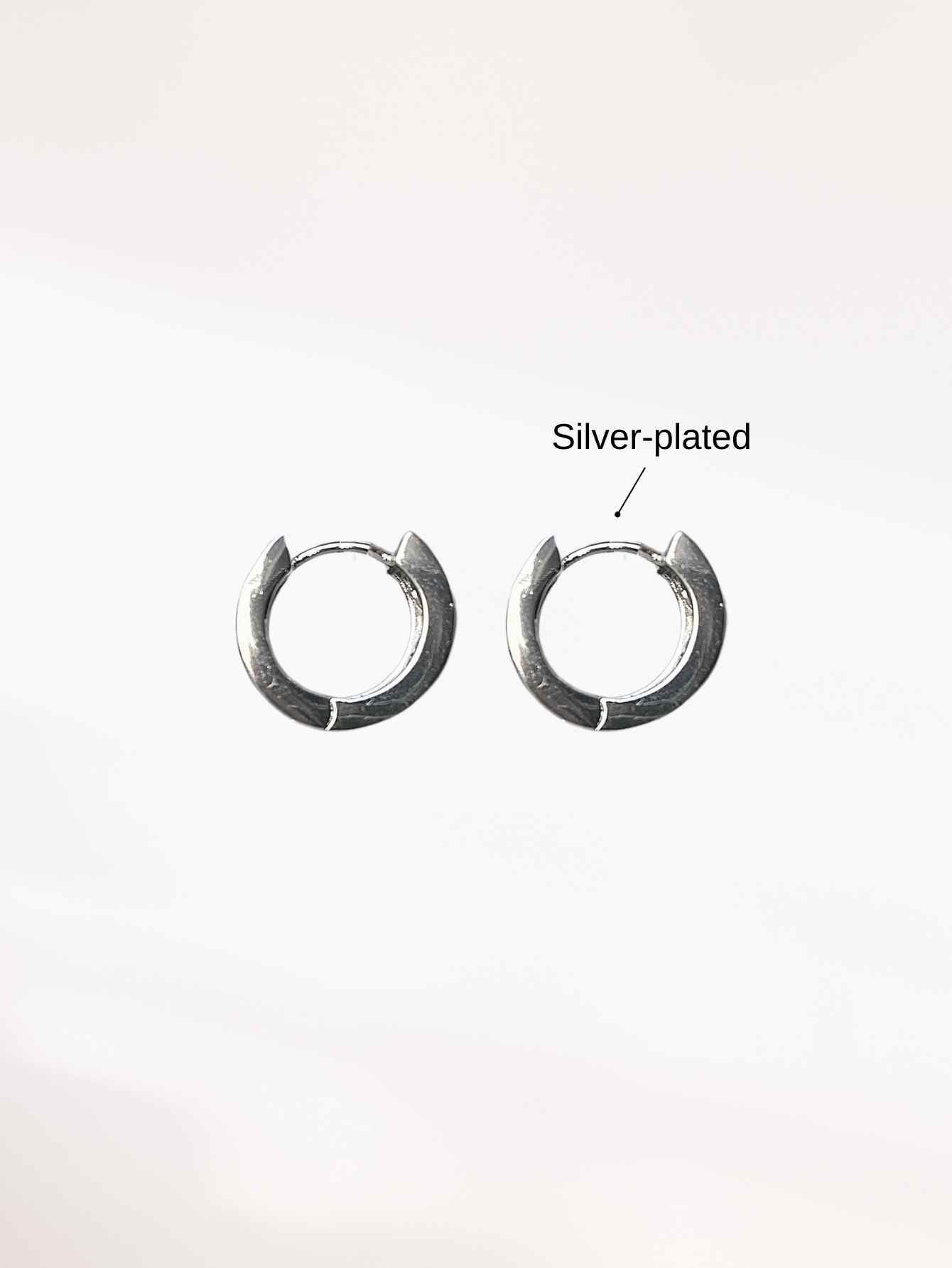 Silver Hoop Earrings