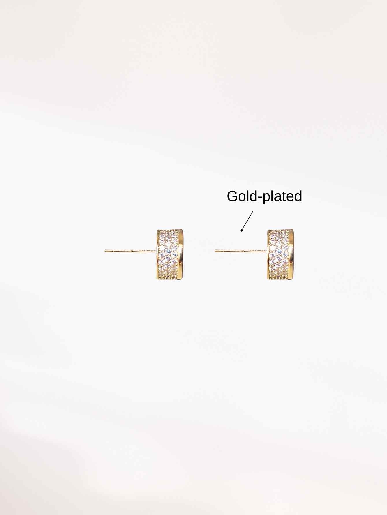 Gold Earrings
