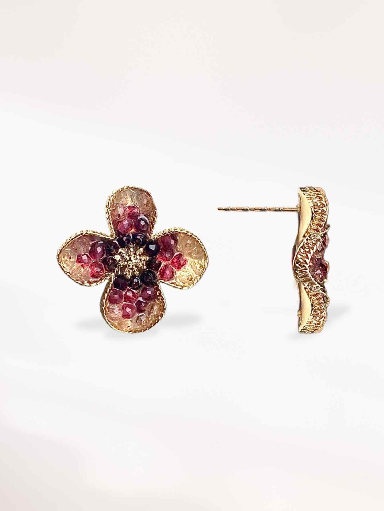Gold Earrings