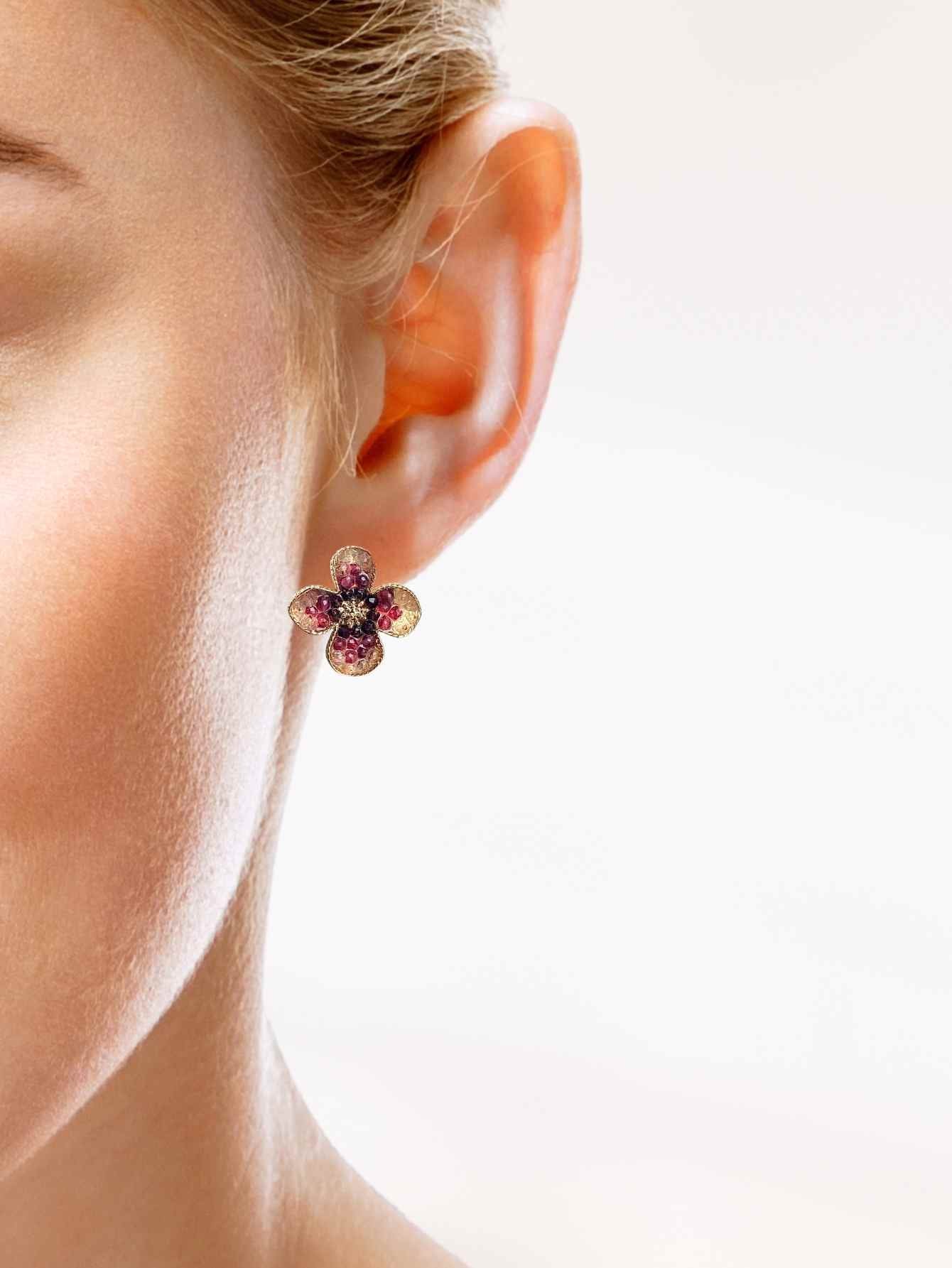 Gold Earrings