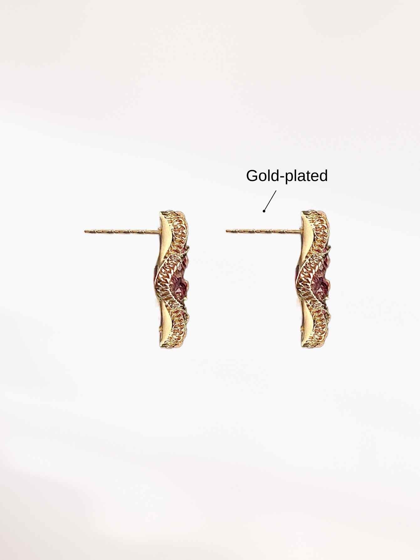 Gold Earrings