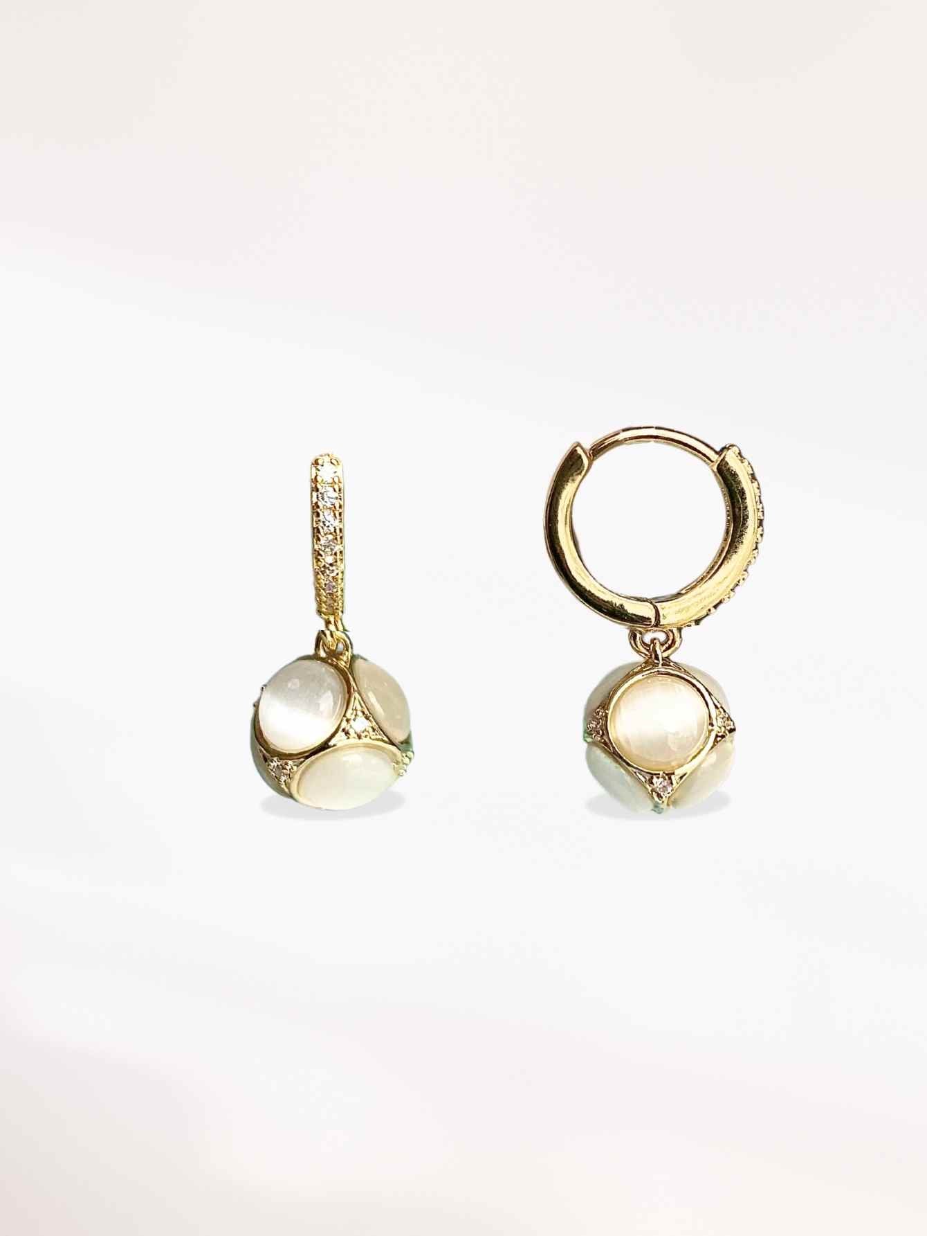 Gold Hoop Earrings